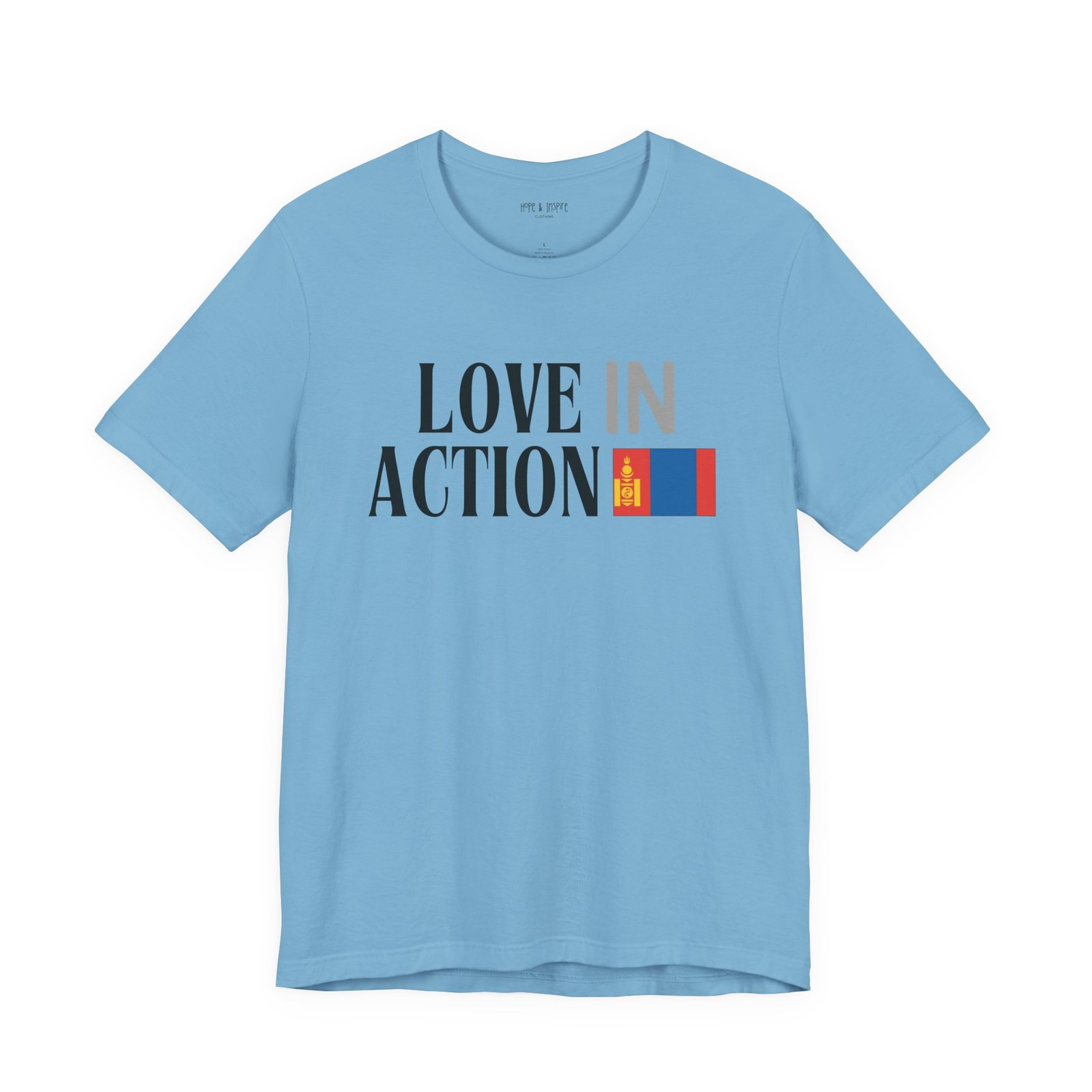 Love in Action T-shirt - Mongolia - Image 21