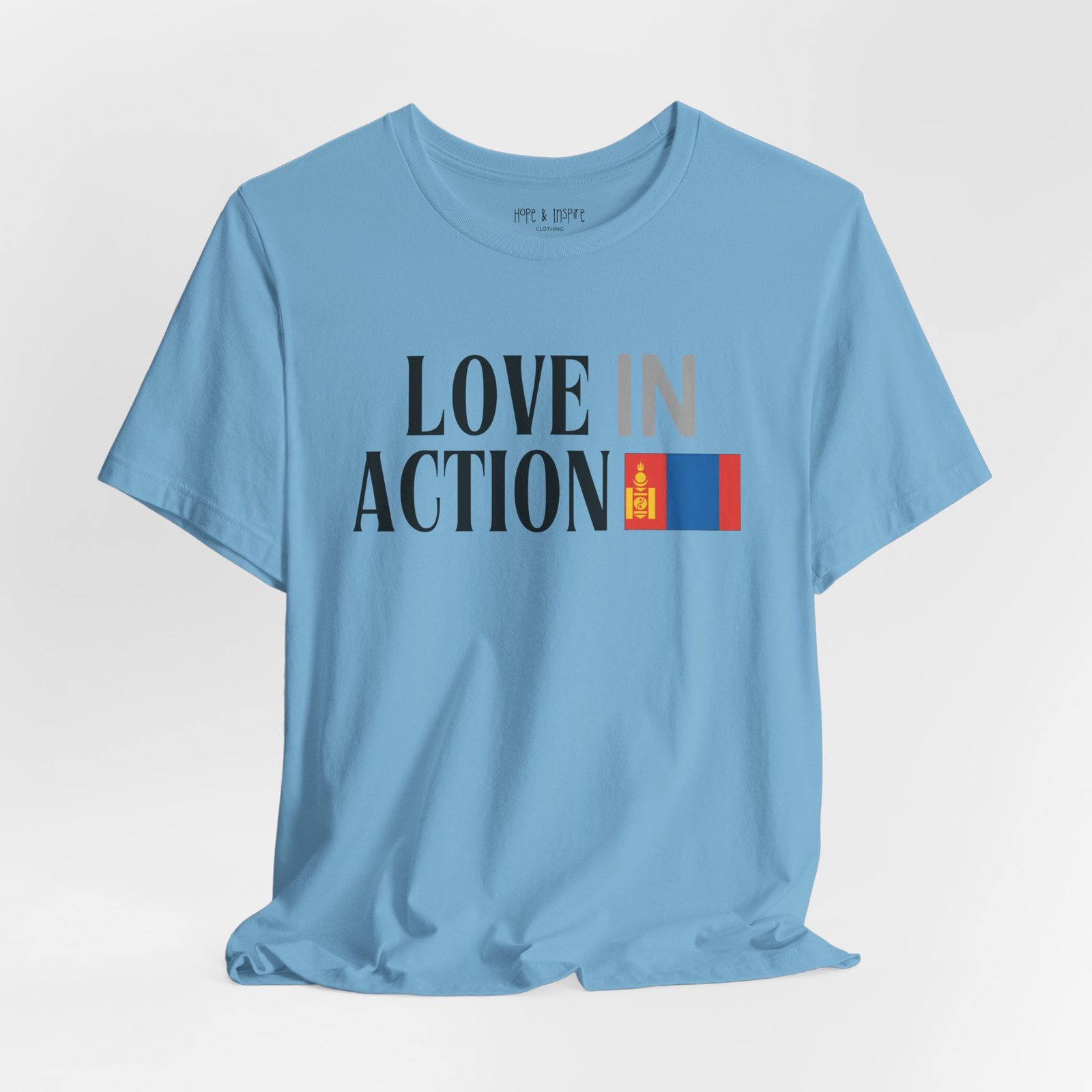 Love in Action T-shirt - Mongolia - Image 24