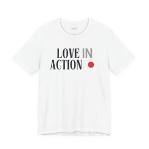 Love in Action T-shirt - Japan
