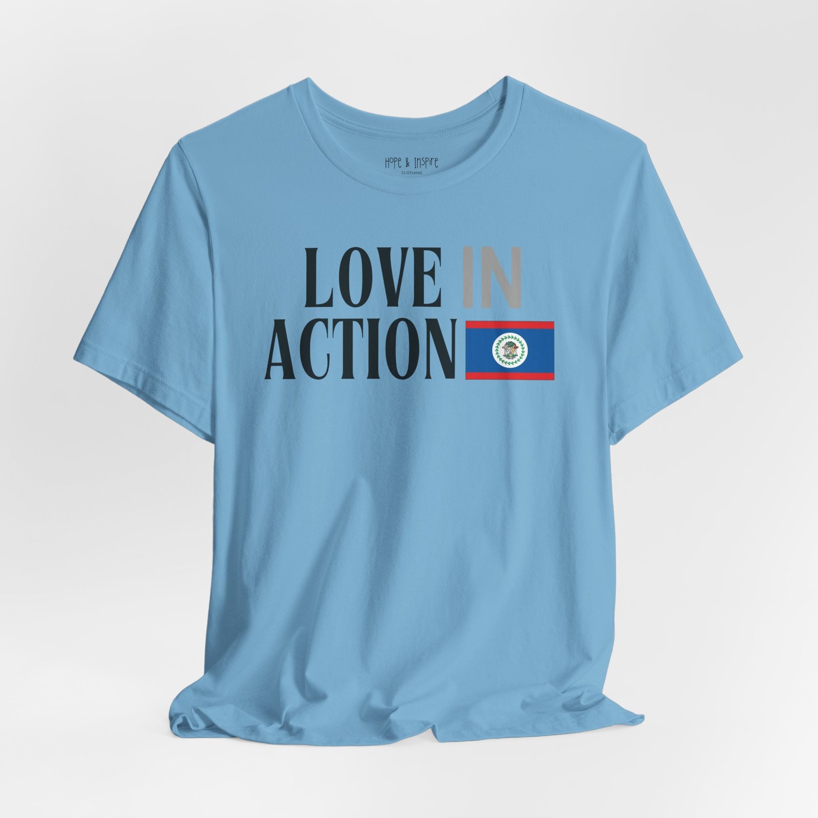 Love in Action T-shirt - Mongolia - Image 24