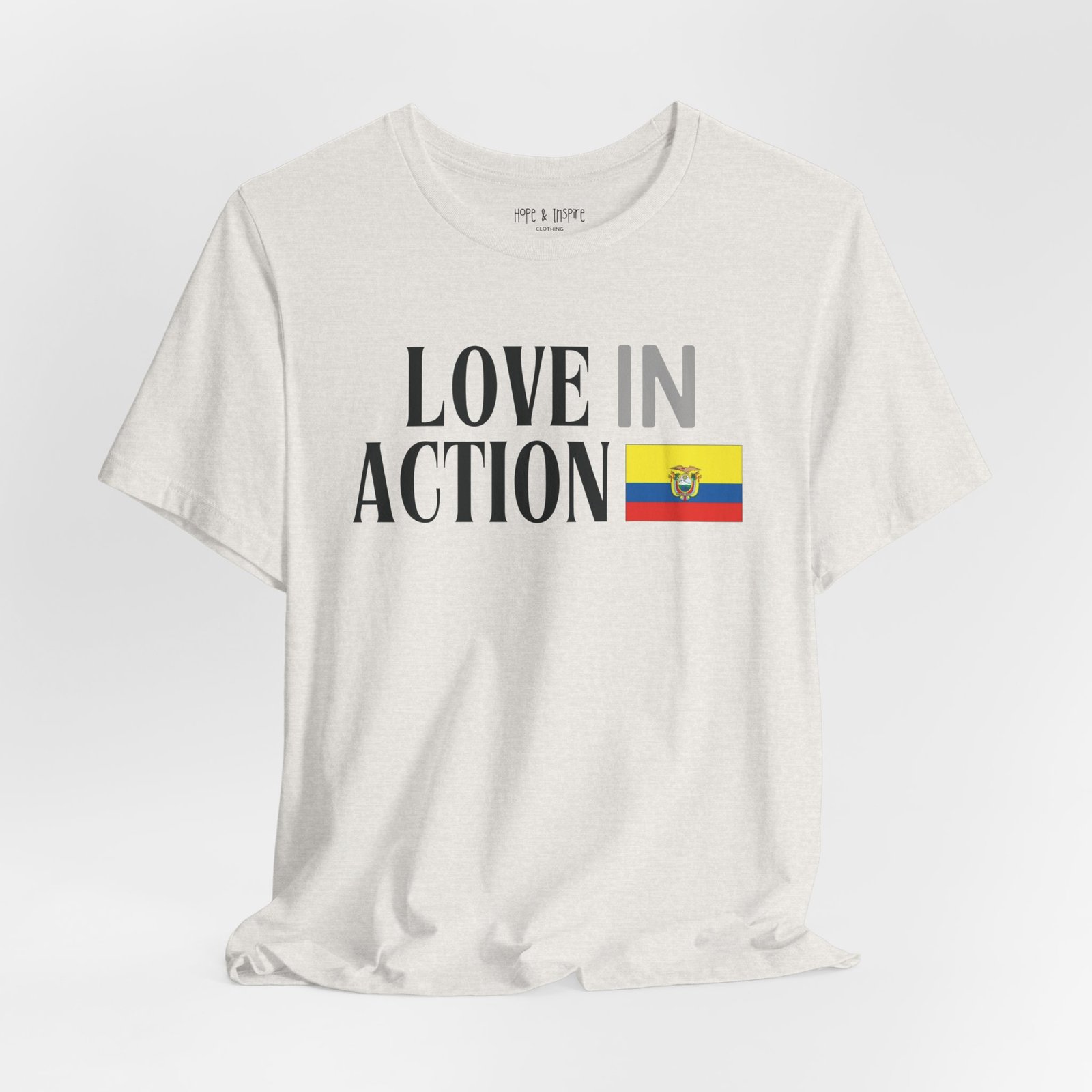 Love in Action T-shirt - Ecuador - Image 20