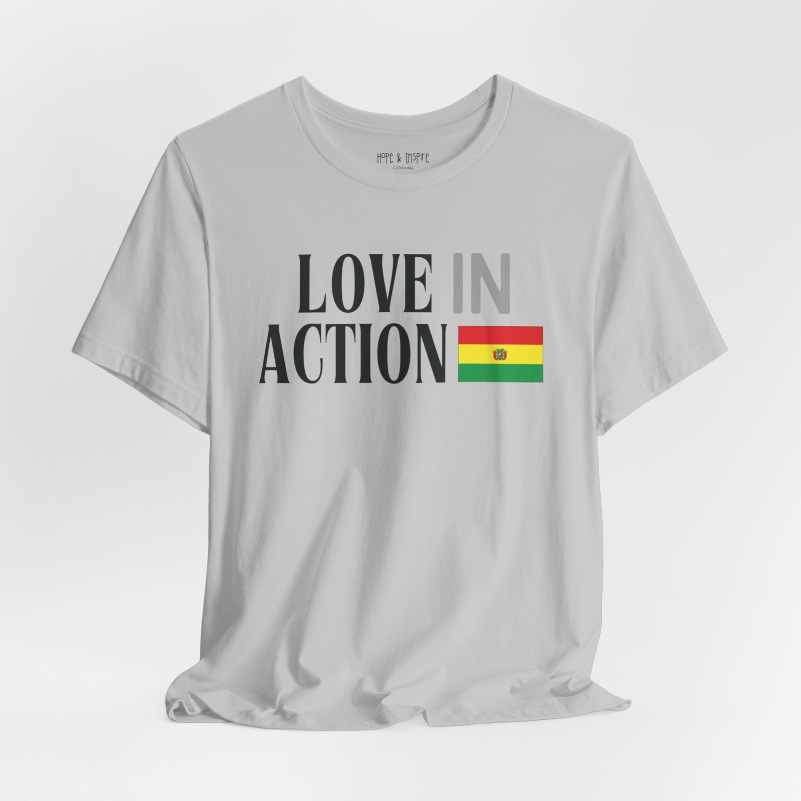 Love in Action T-shirt - Bolivia - Image 16