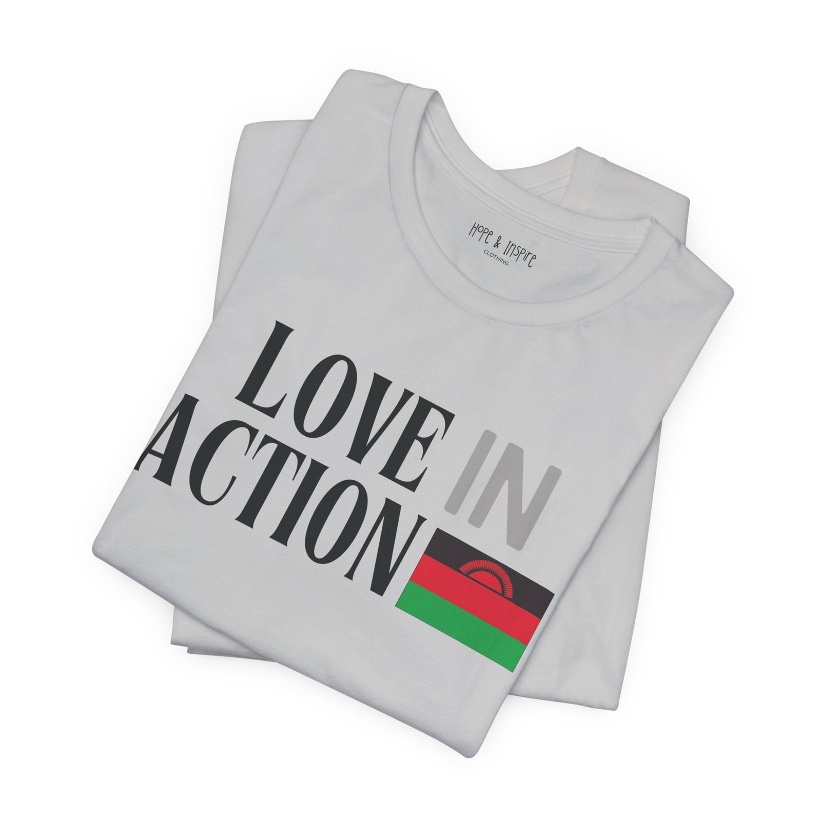 Love in Action T-shirt - Malawi - Image 15