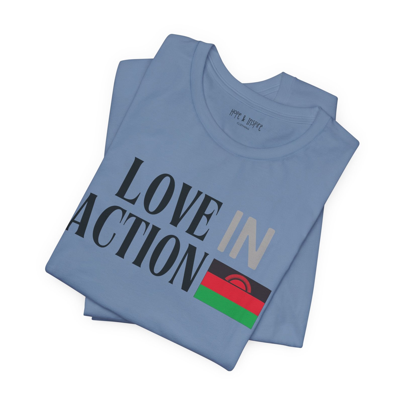 Love in Action T-shirt - Malawi - Image 11