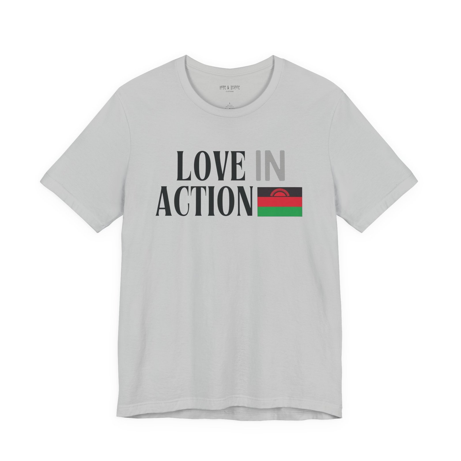 Love in Action T-shirt - Malawi - Image 13