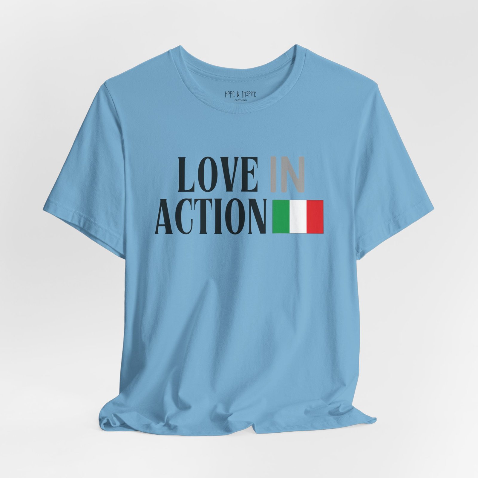 Love in Action T-shirt - Italy - Image 24