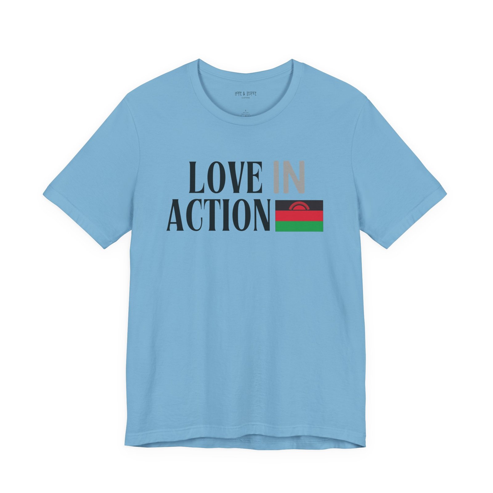 Love in Action T-shirt - Malawi - Image 21