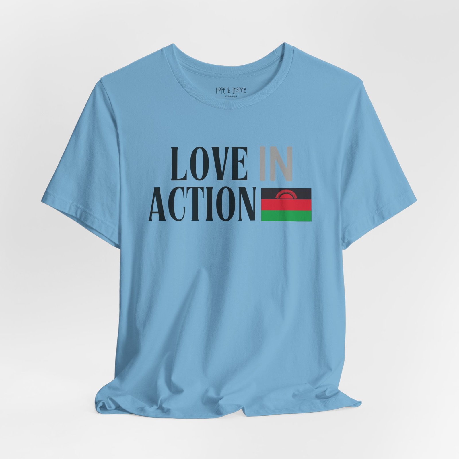 Love in Action T-shirt - Malawi - Image 24