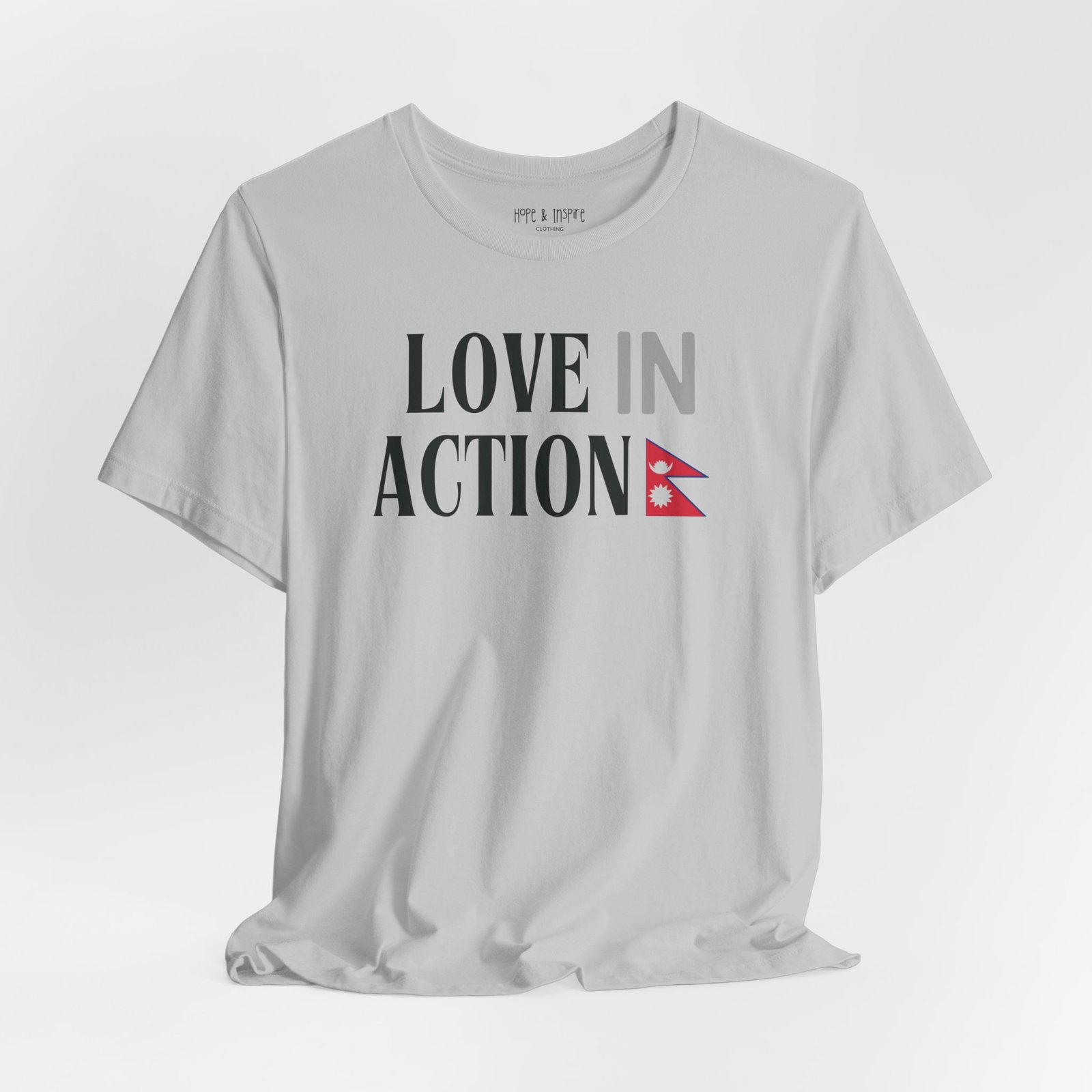 Love in Action T-shirt - Nepal - Image 16
