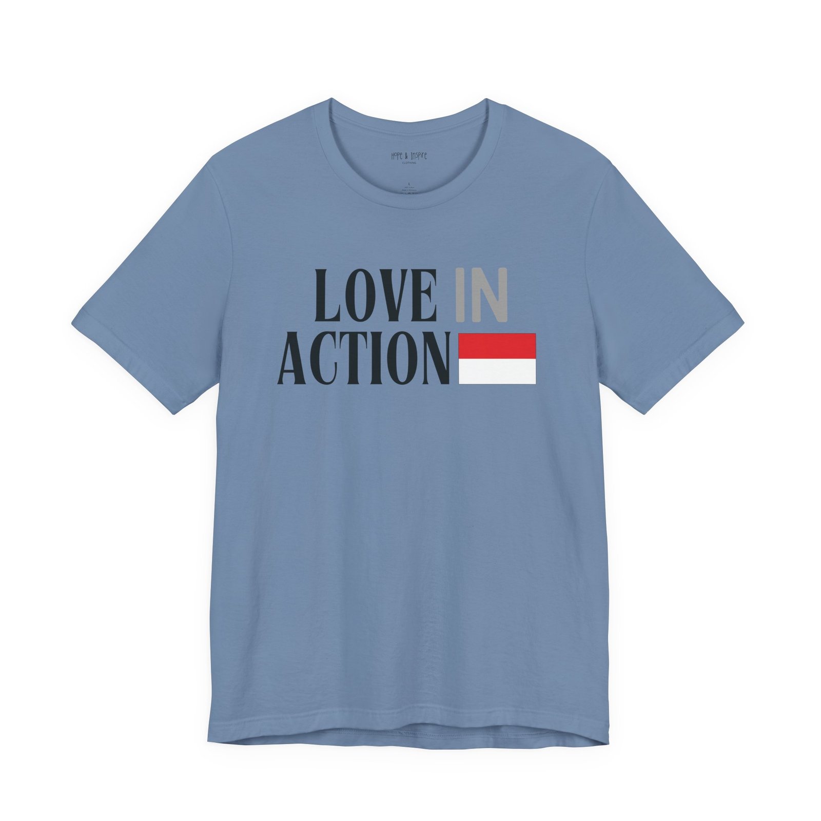 Love in Action T-shirt - Indonesia - Image 9