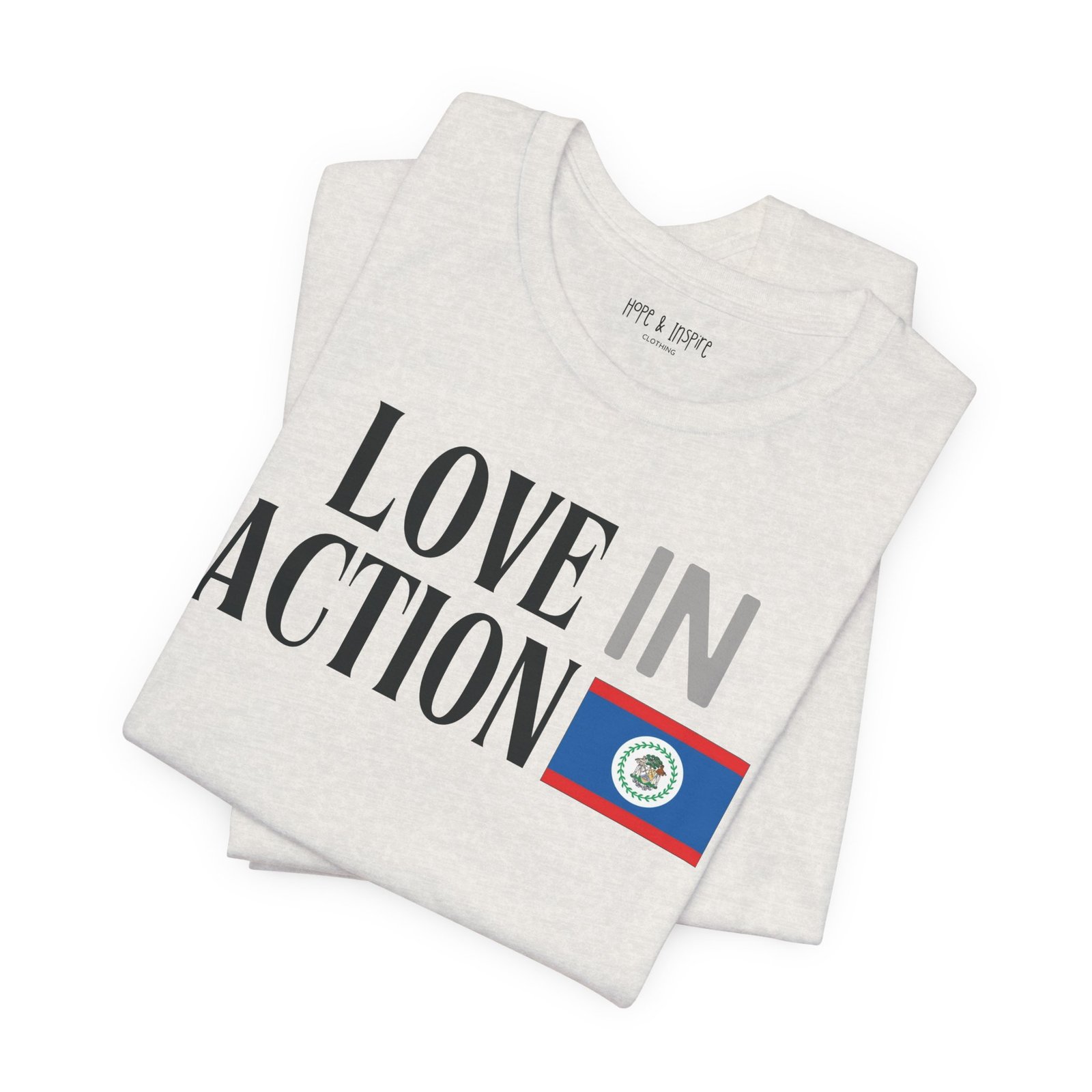 Love in Action T-shirt - Mongolia - Image 19