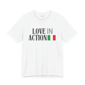Love in Action T-shirt - Italy