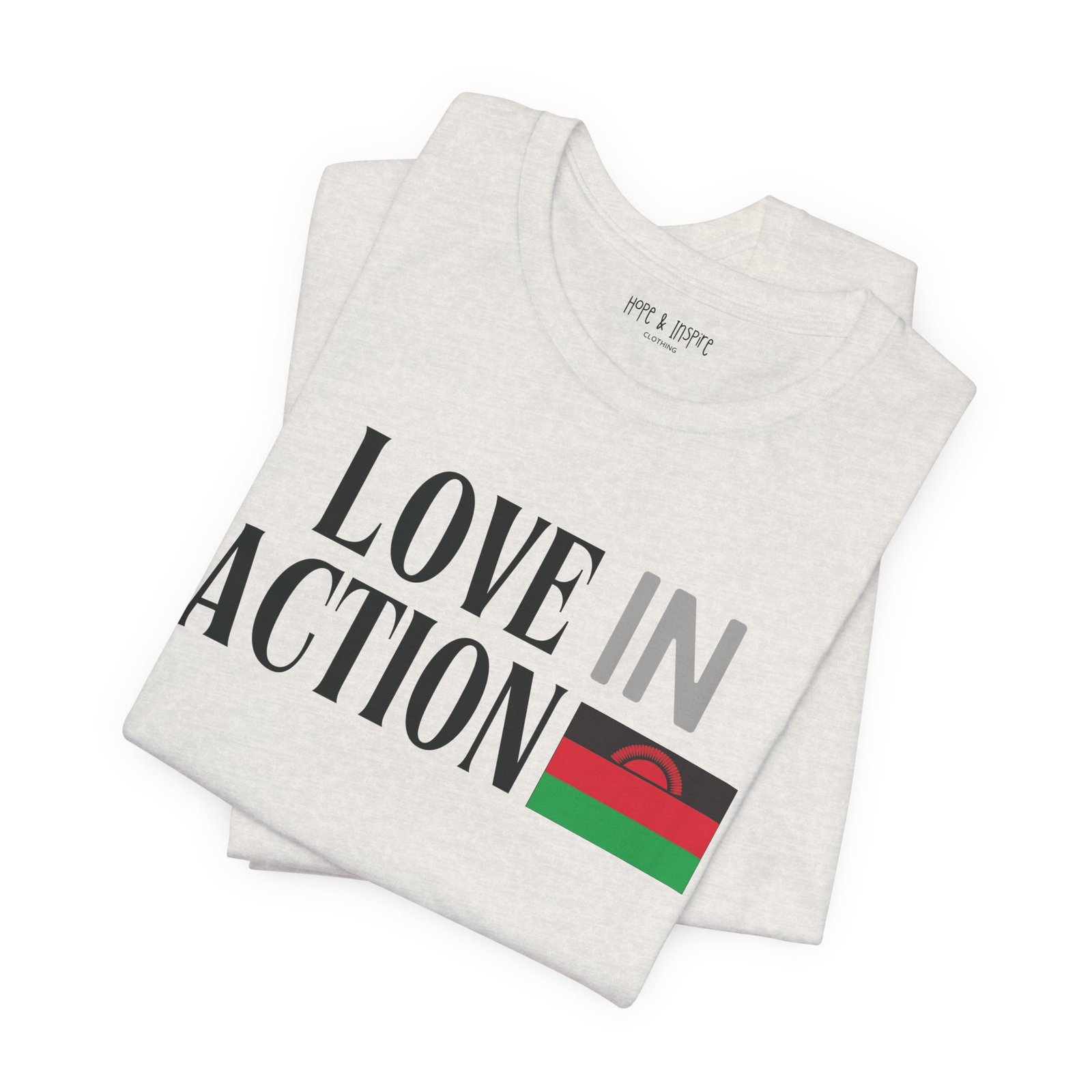 Love in Action T-shirt - Malawi - Image 19