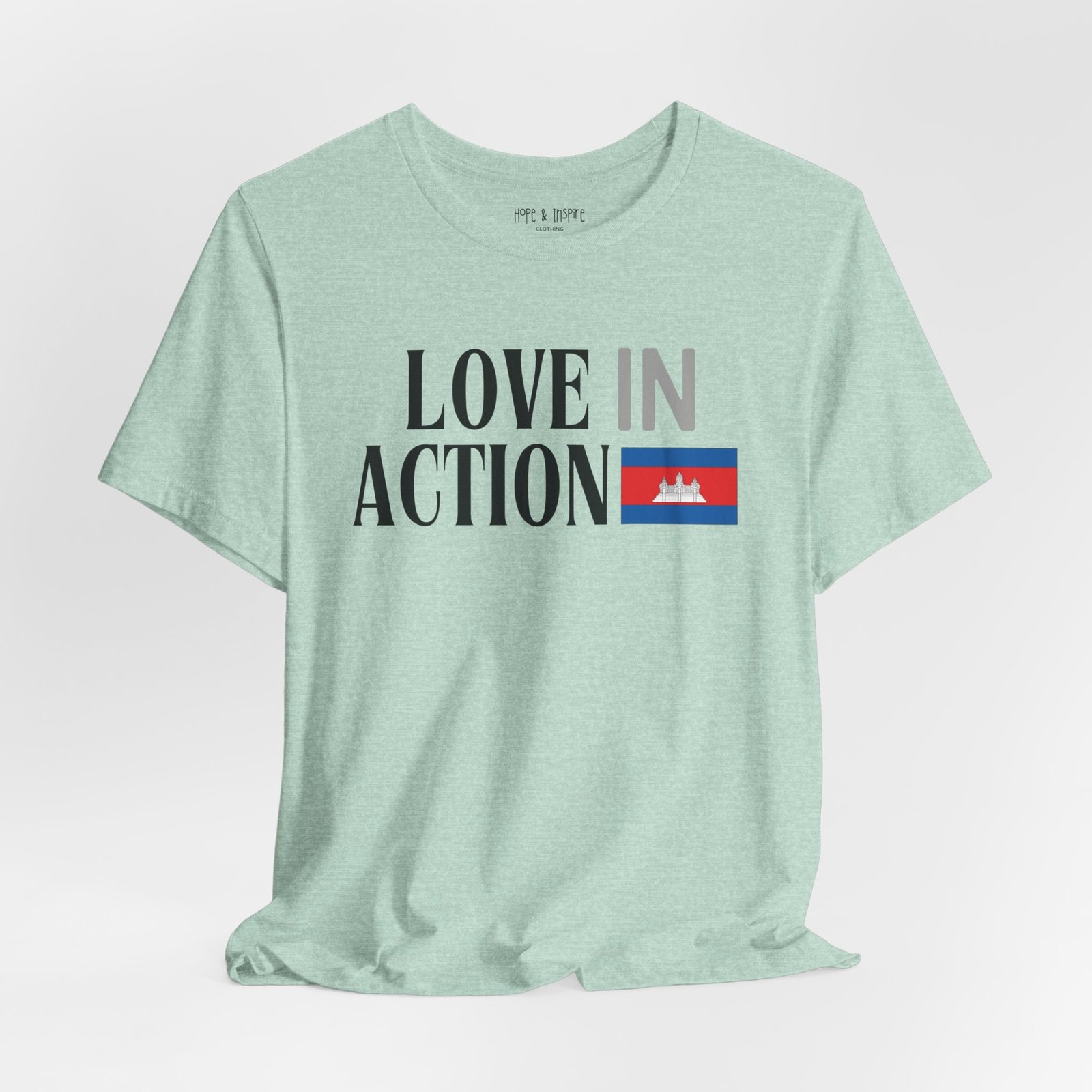 Love in Action T-shirt - Cambodia - Image 8