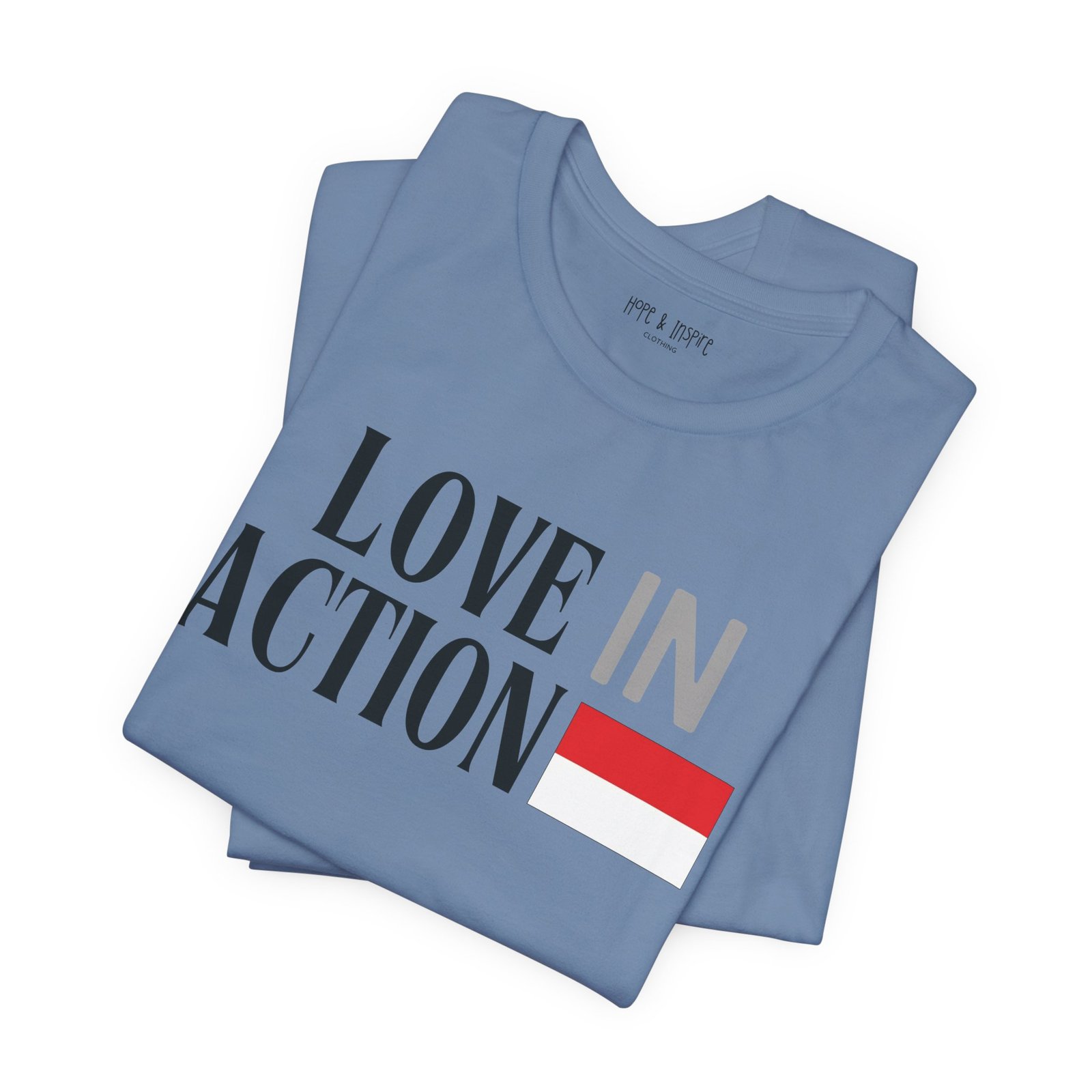 Love in Action T-shirt - Indonesia - Image 11
