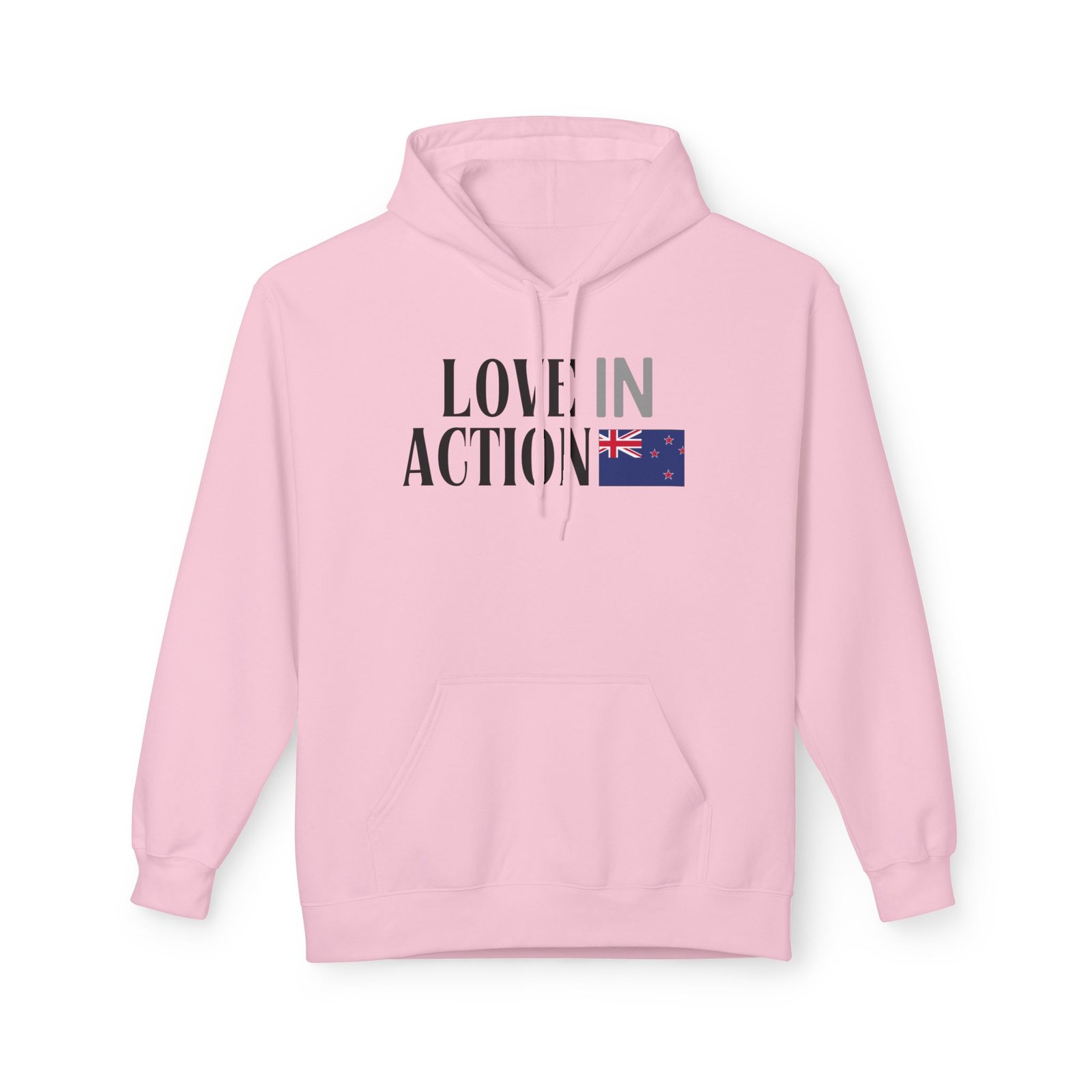 Love in Action Fleece Hoodie - New Zealand - Image 21