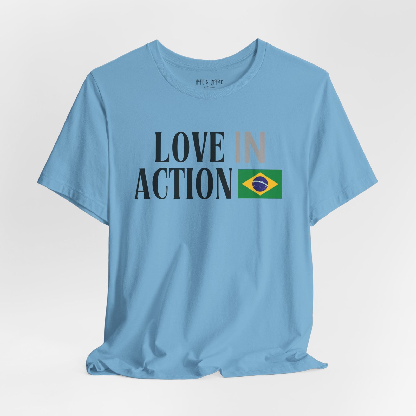 Love in Action T-shirt - Brazil - Image 24