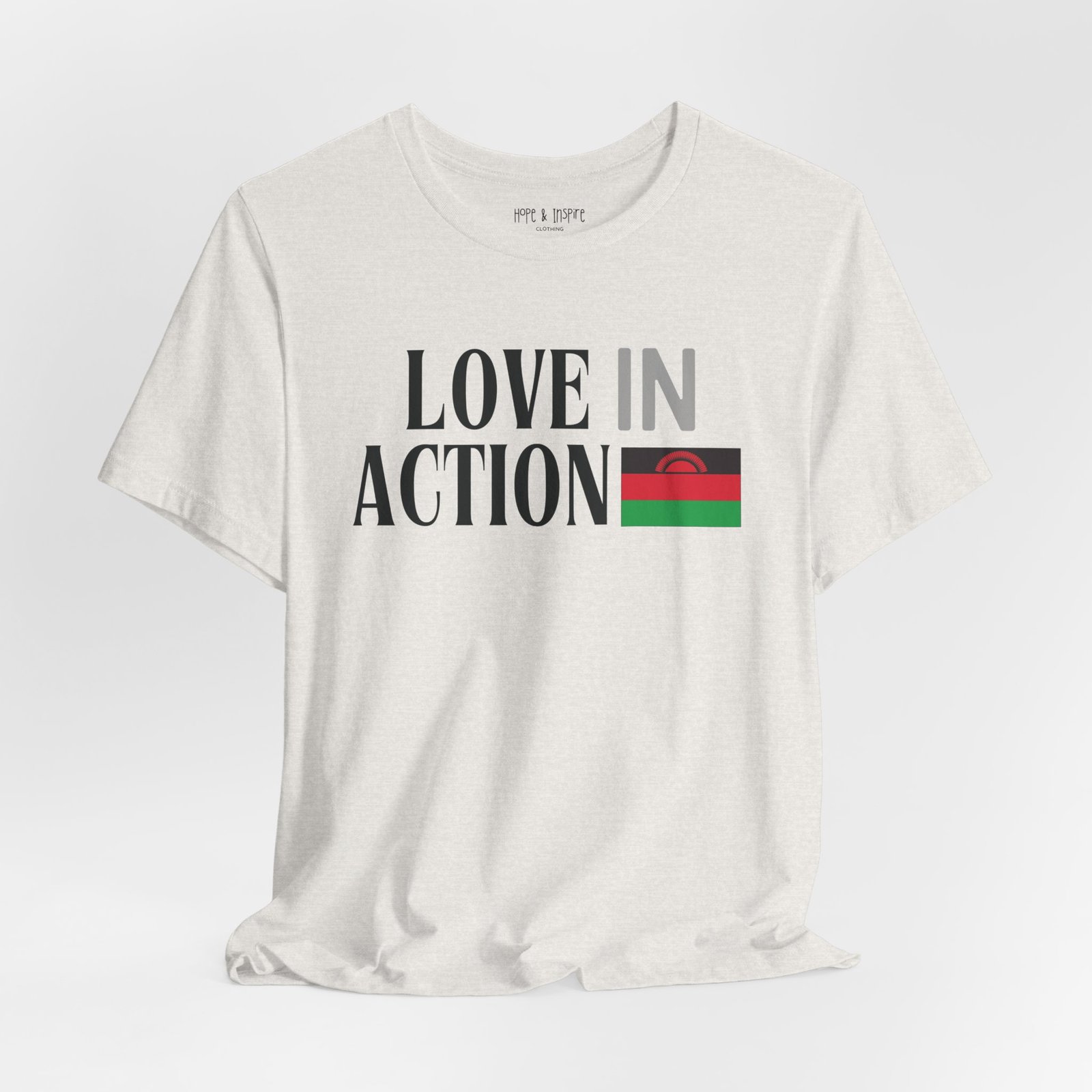 Love in Action T-shirt - Malawi - Image 20