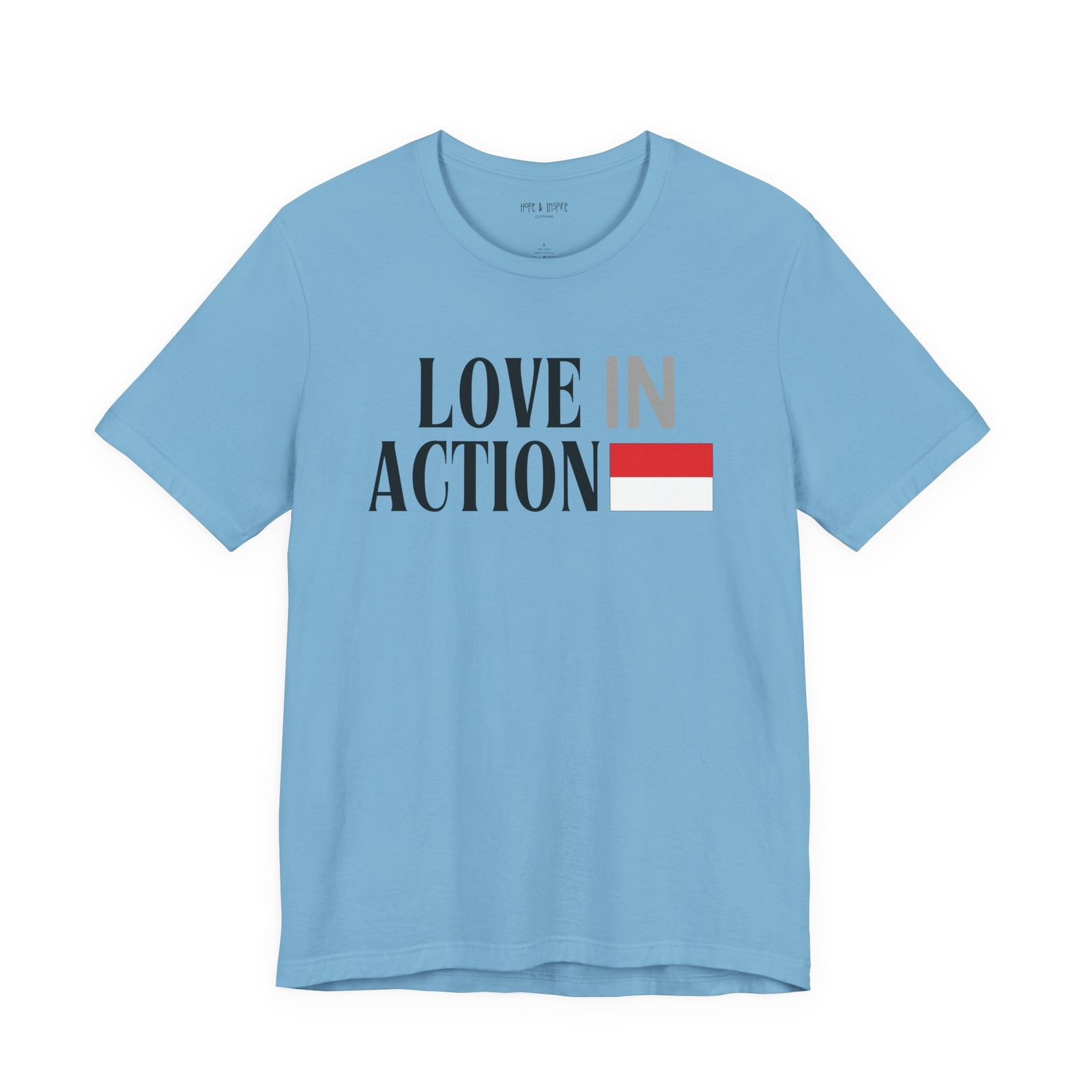 Love in Action T-shirt - Indonesia - Image 21