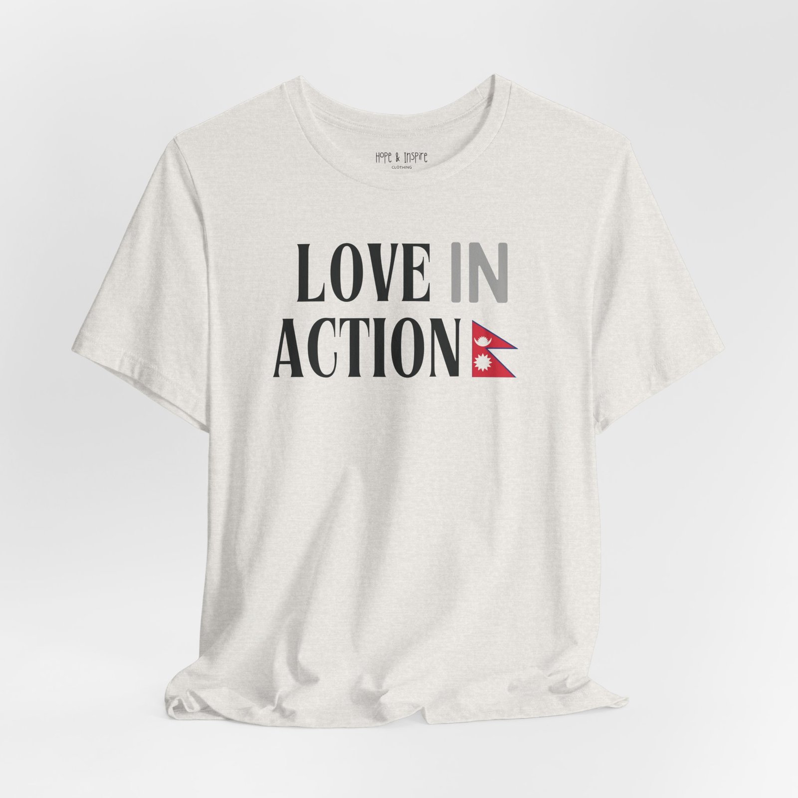 Love in Action T-shirt - Nepal - Image 20