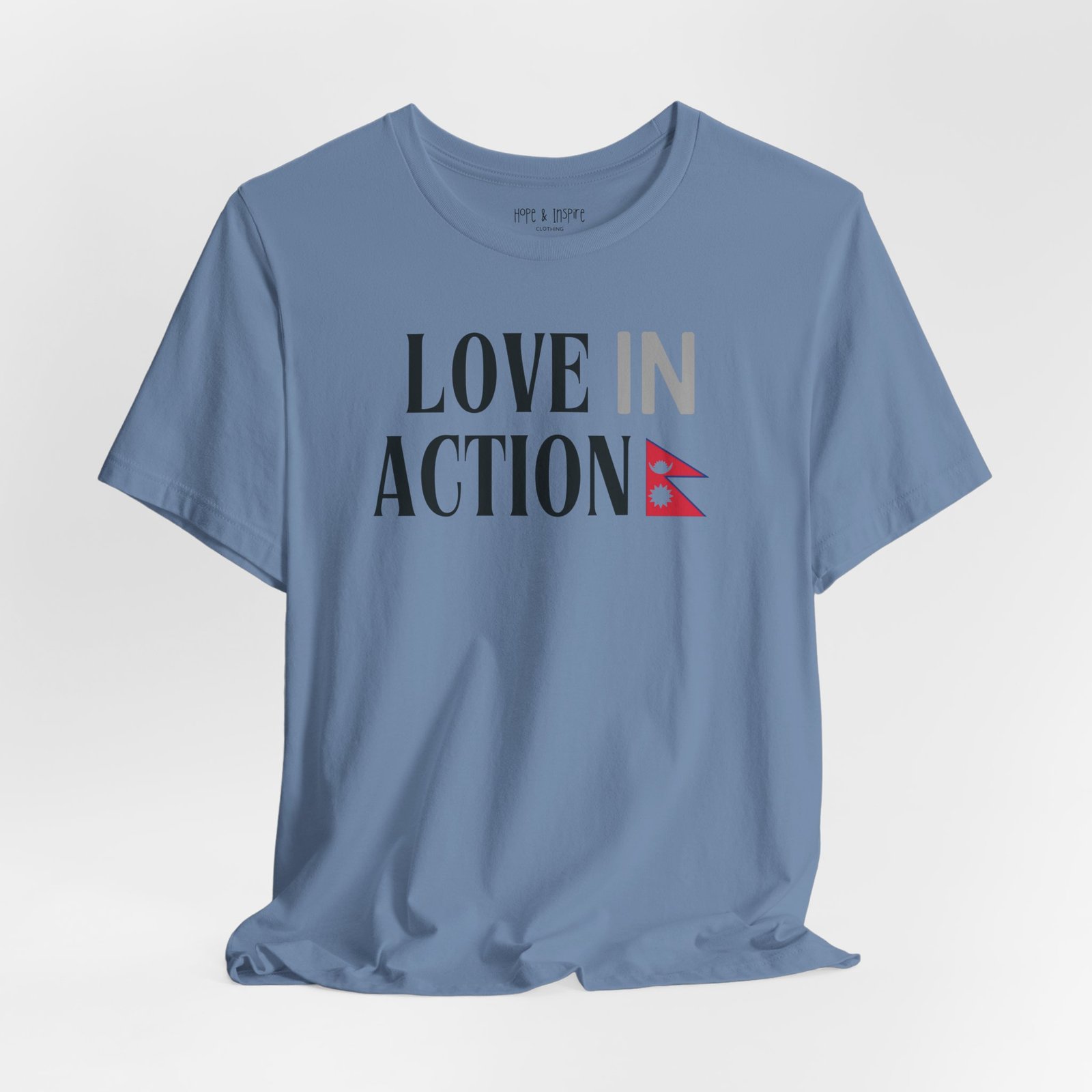 Love in Action T-shirt - Nepal - Image 12