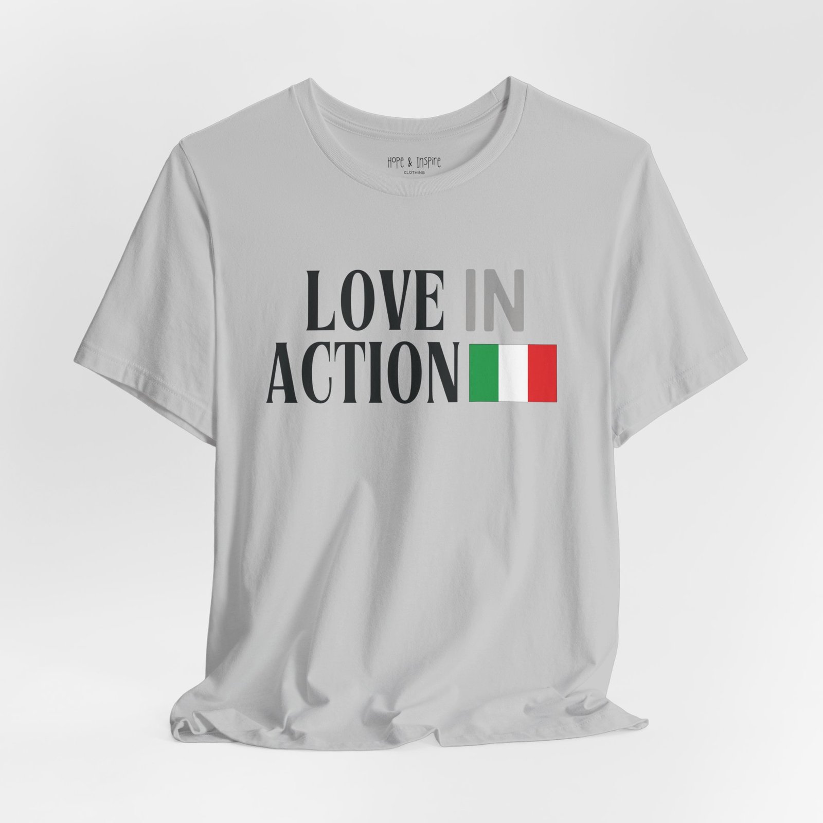Love in Action T-shirt - Italy - Image 16