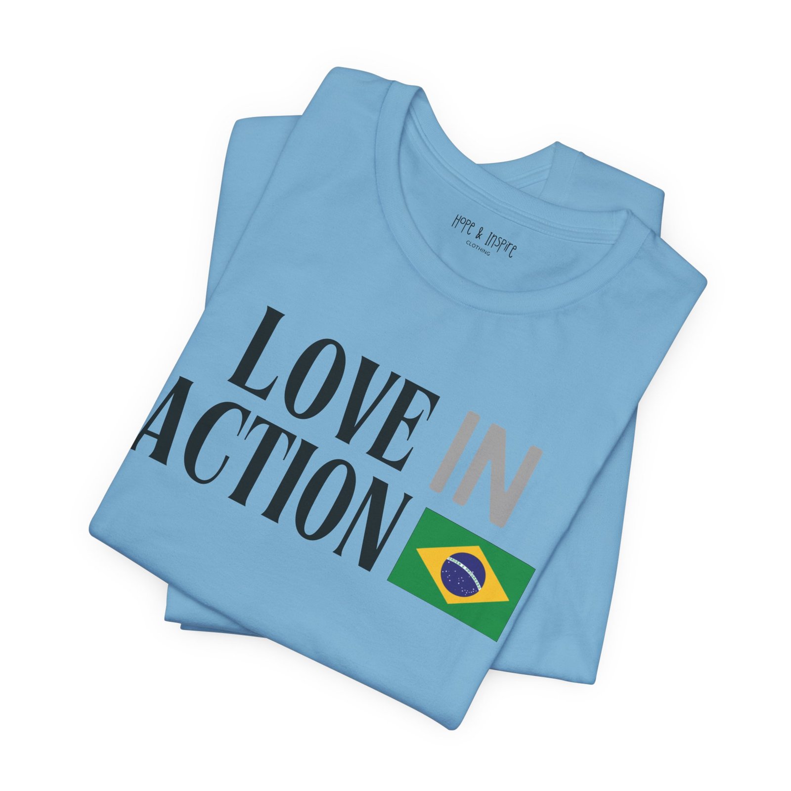 Love in Action T-shirt - Brazil - Image 23