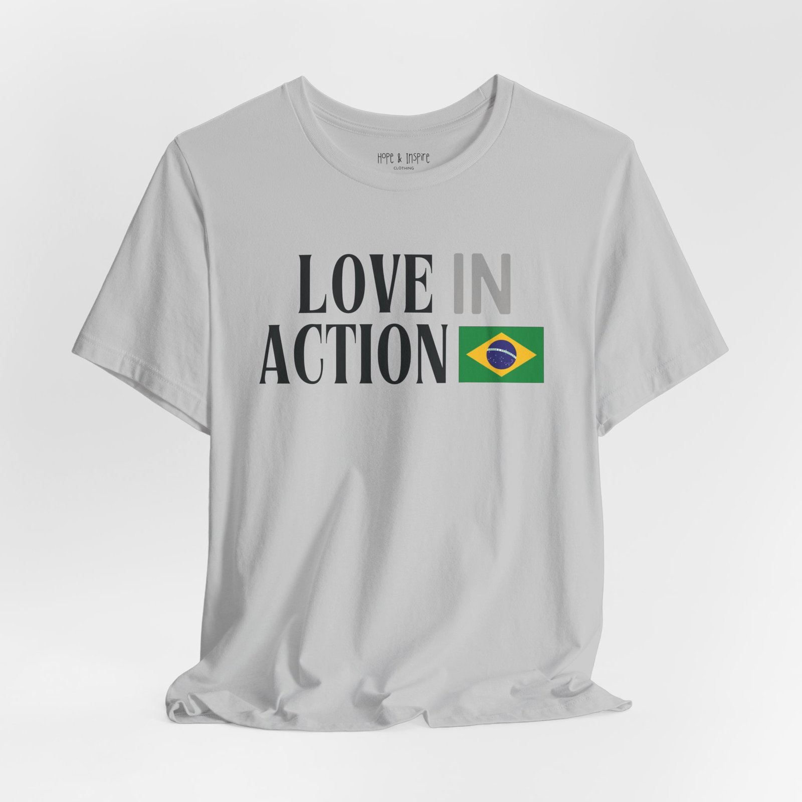 Love in Action T-shirt - Brazil - Image 16