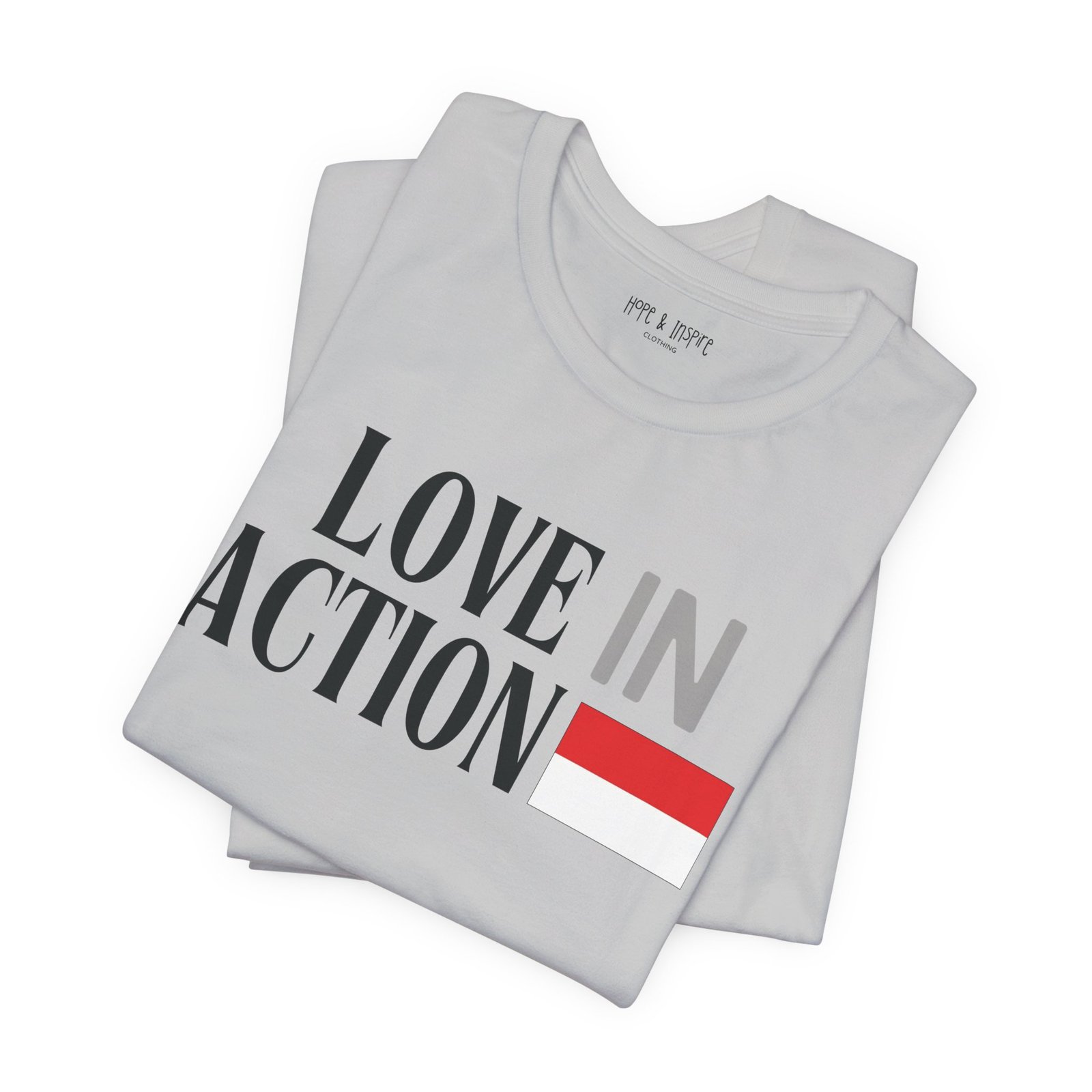 Love in Action T-shirt - Indonesia - Image 15