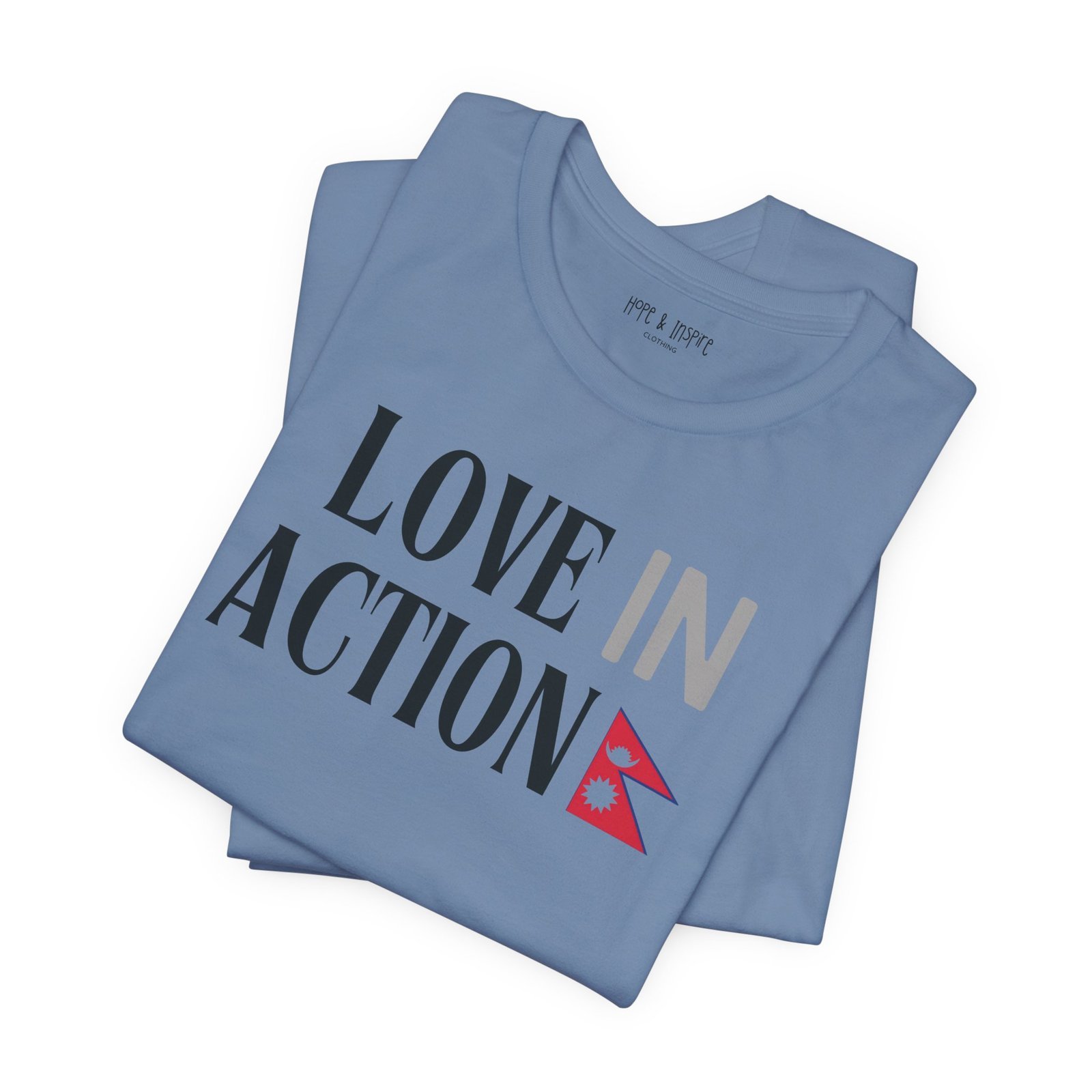 Love in Action T-shirt - Nepal - Image 11