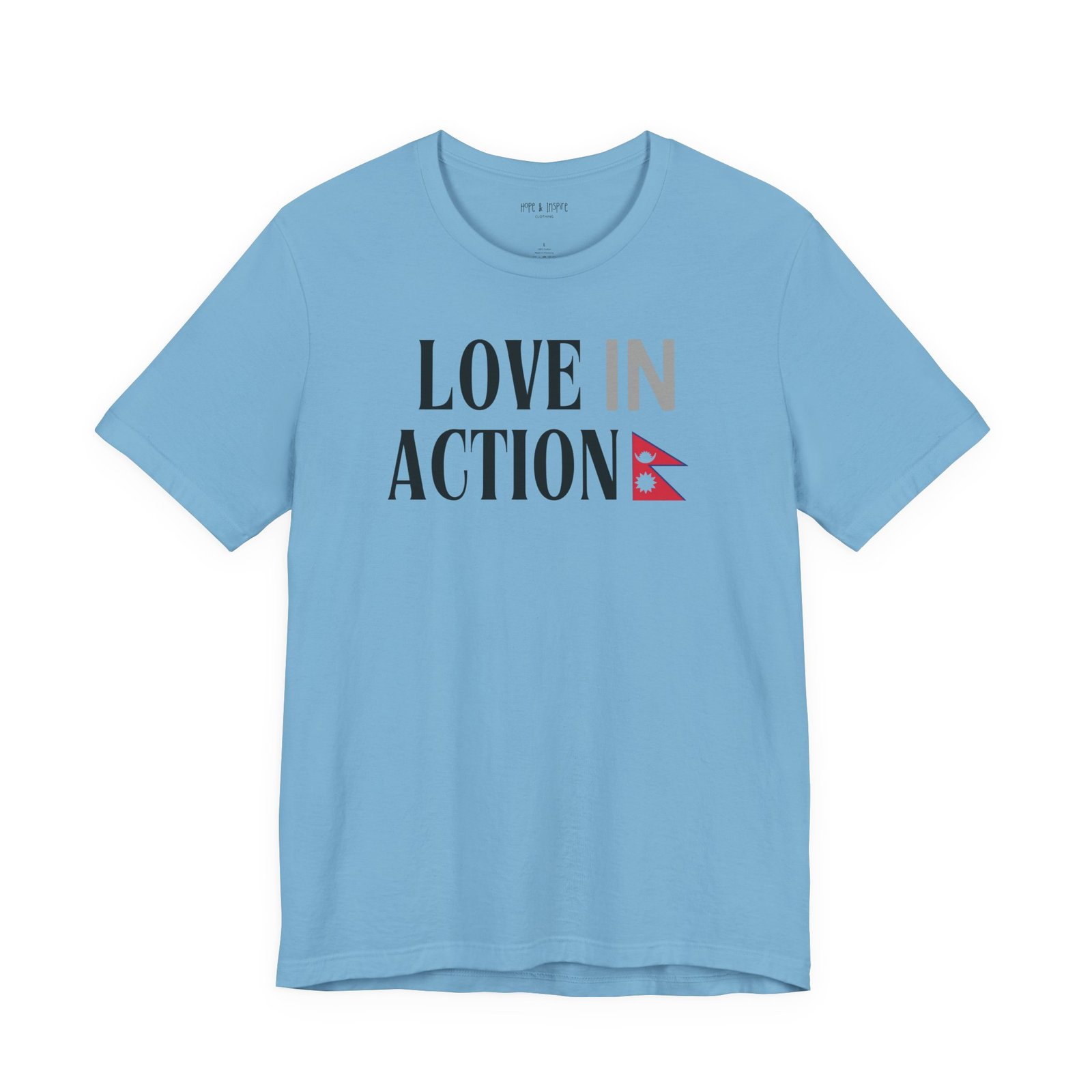 Love in Action T-shirt - Nepal - Image 21