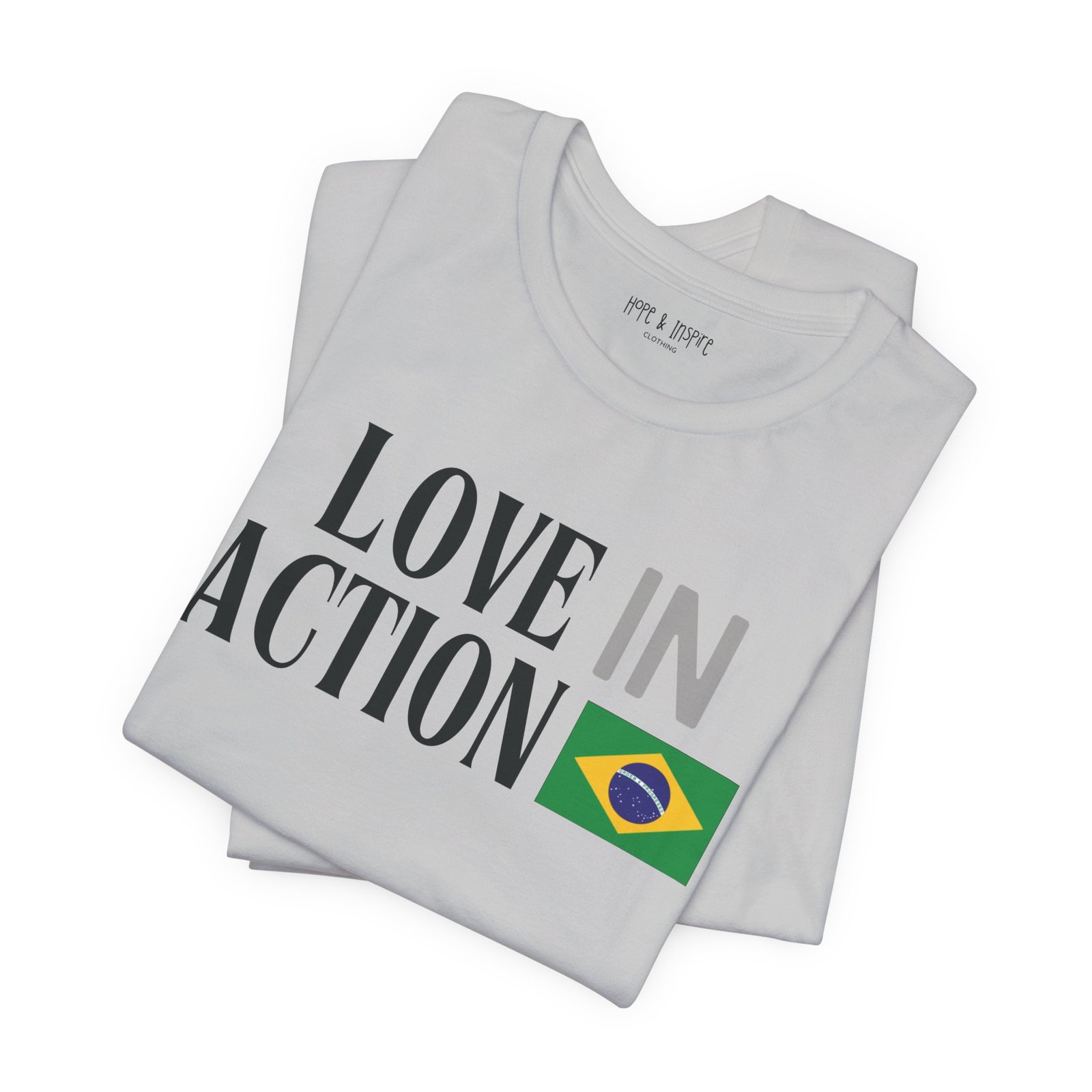 Love in Action T-shirt - Brazil - Image 15