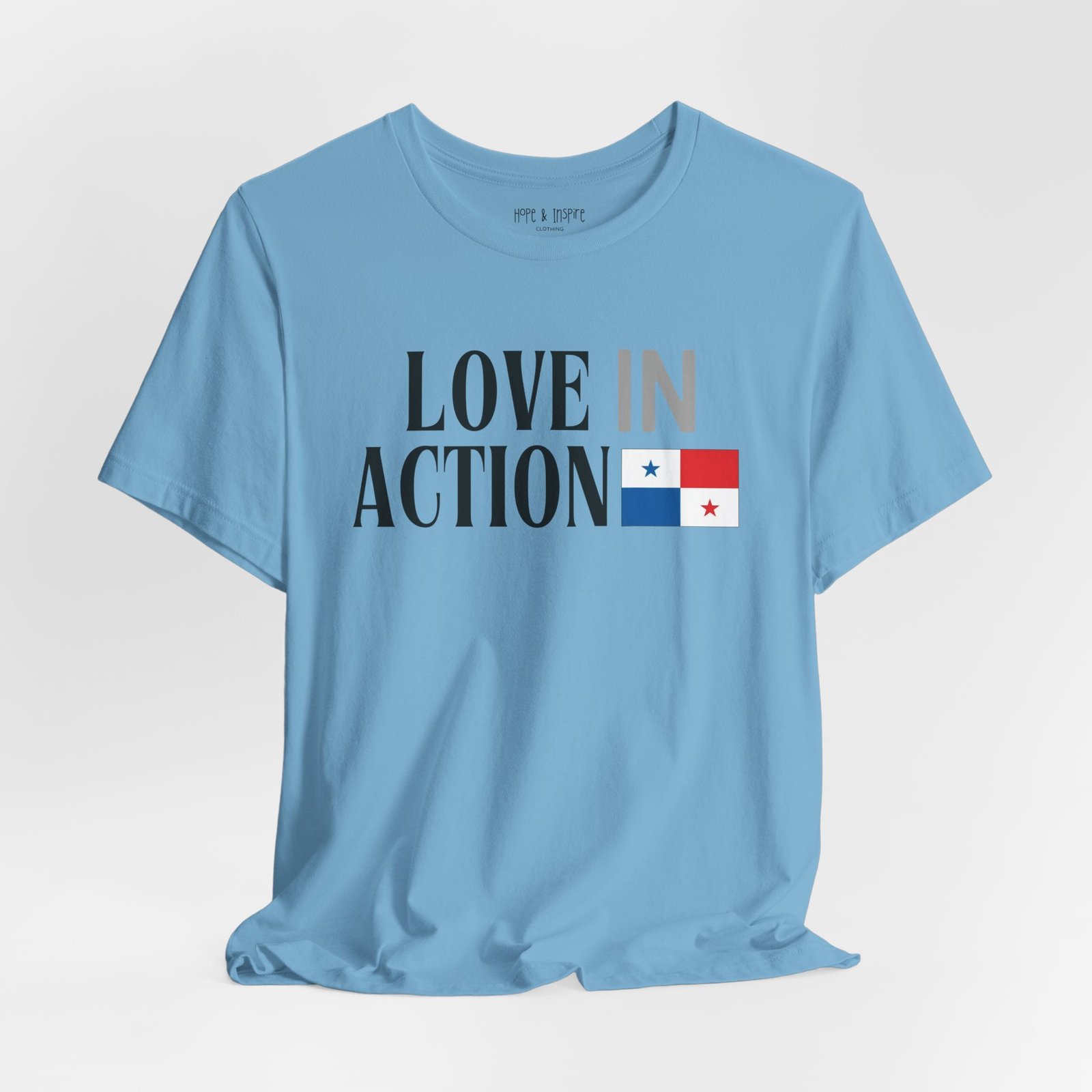 Love in Action T-shirt - Panama - Image 24