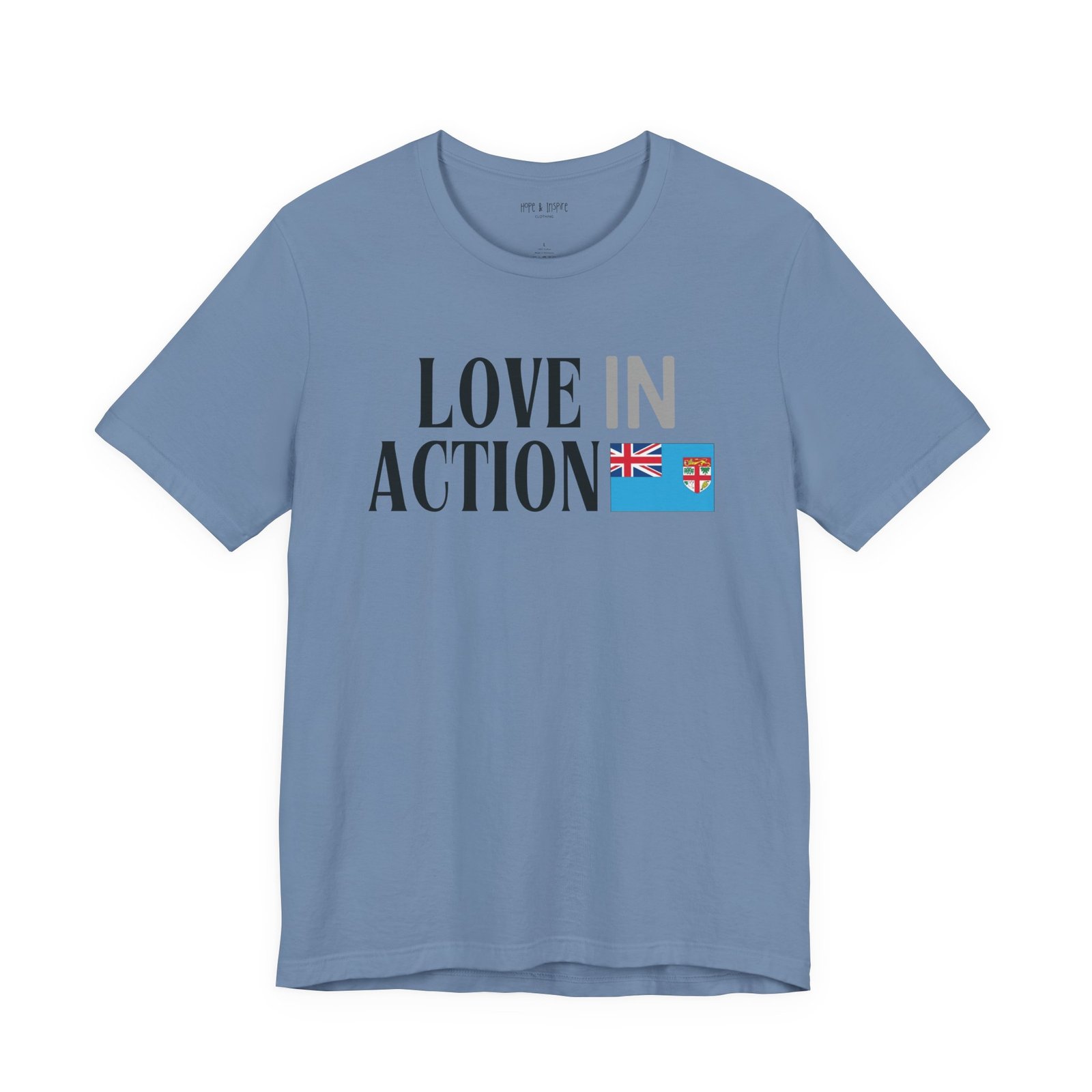 Love in Action T-shirt - Fiji - Image 9