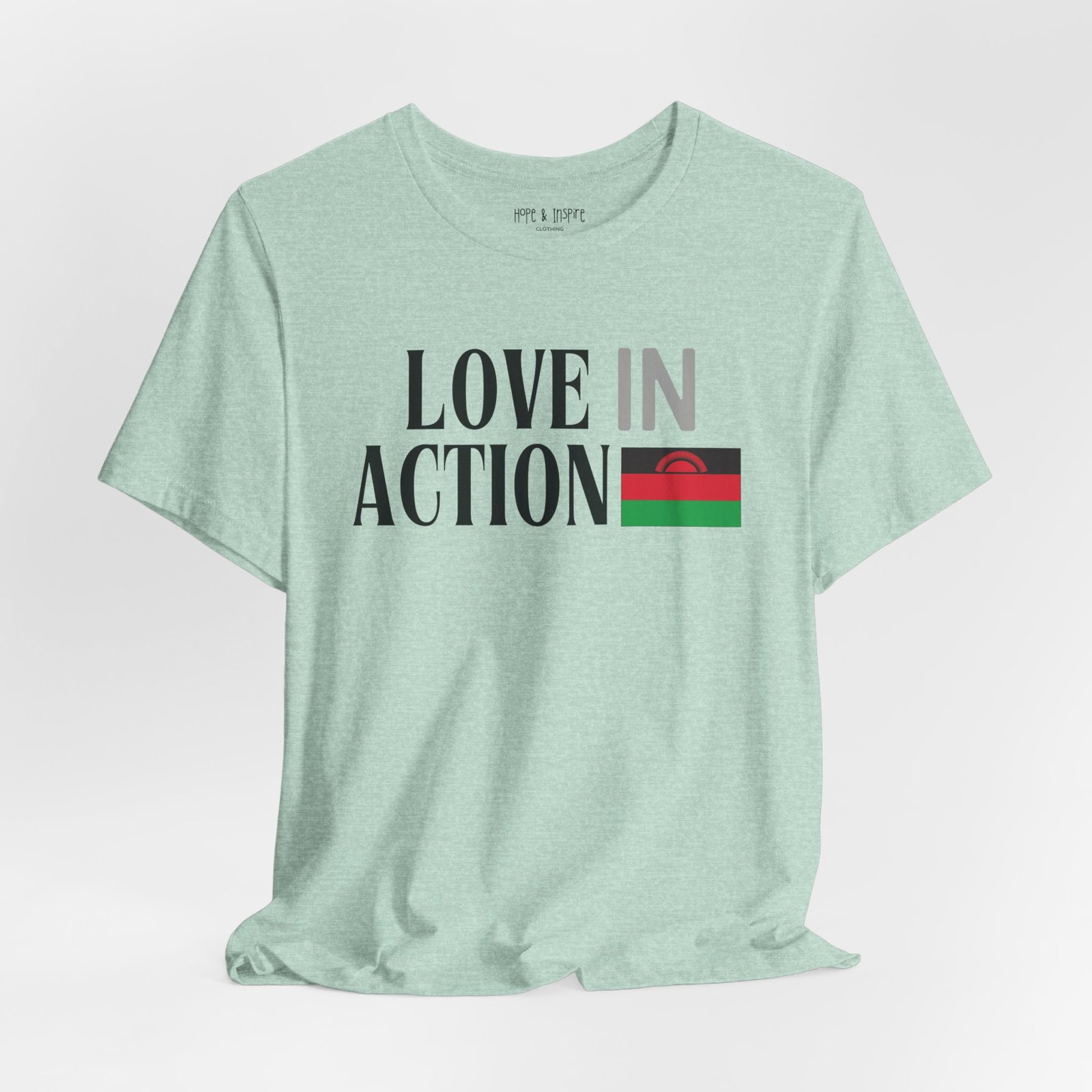 Love in Action T-shirt - Malawi - Image 8