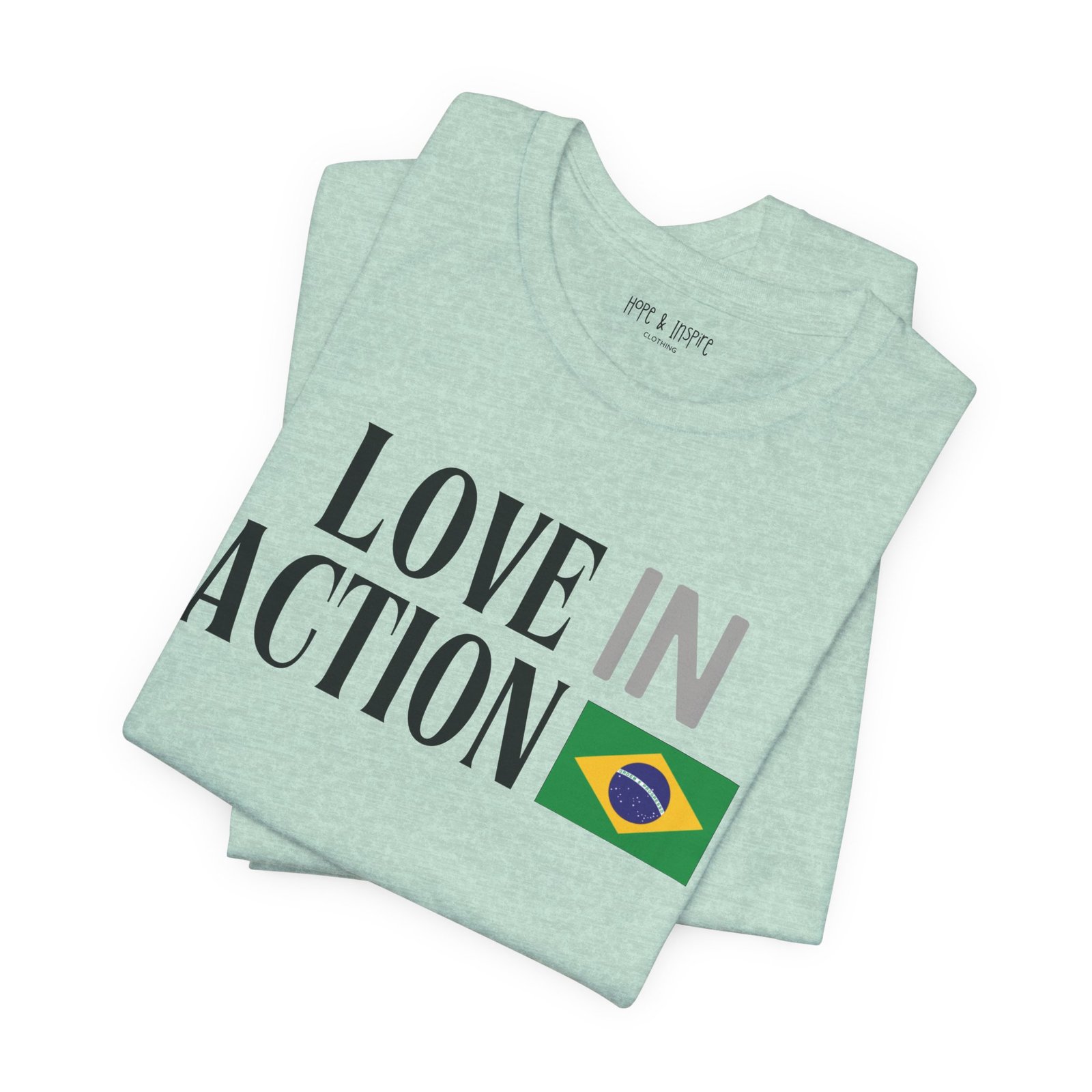 Love in Action T-shirt - Brazil - Image 7