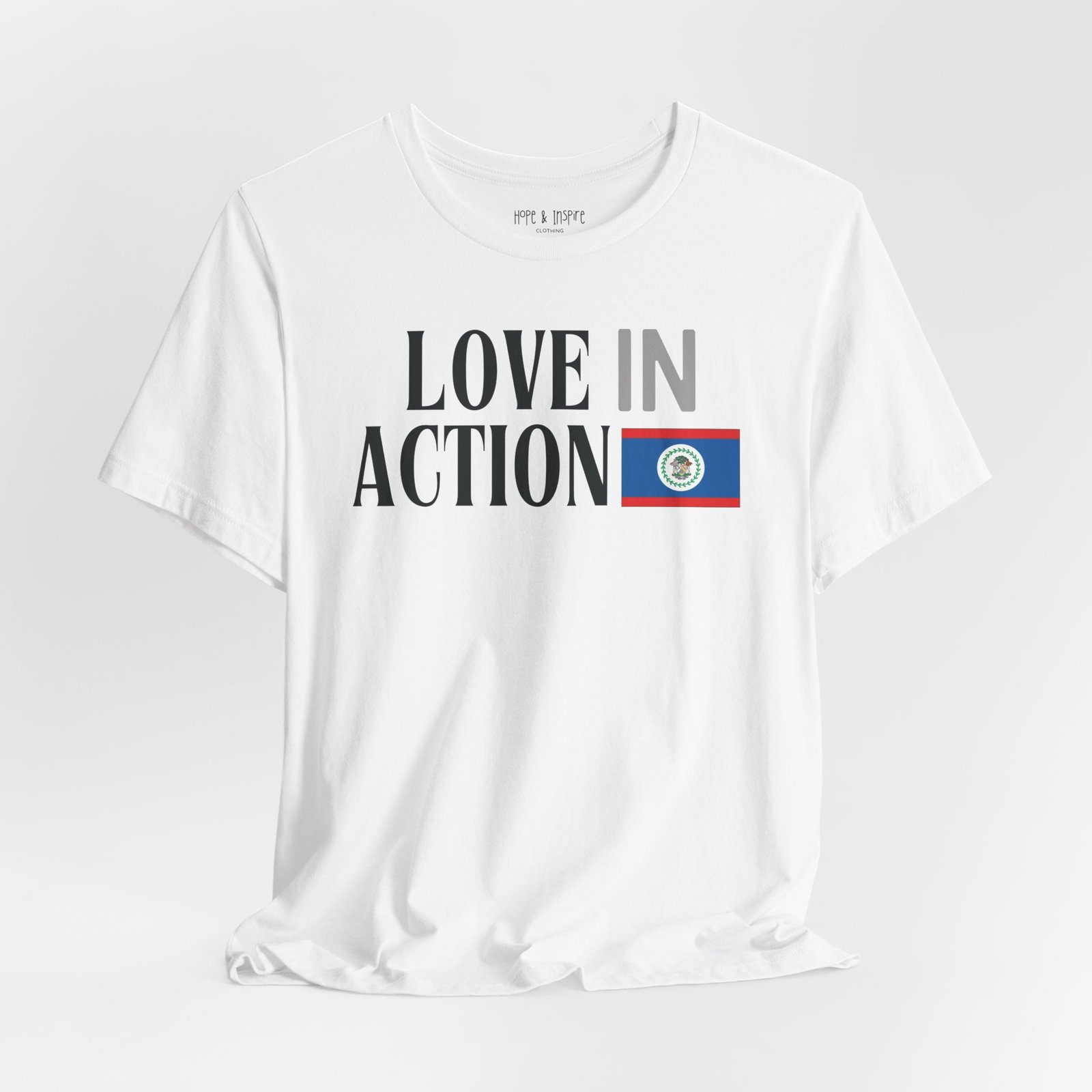 Love in Action T-shirt - Mongolia - Image 4