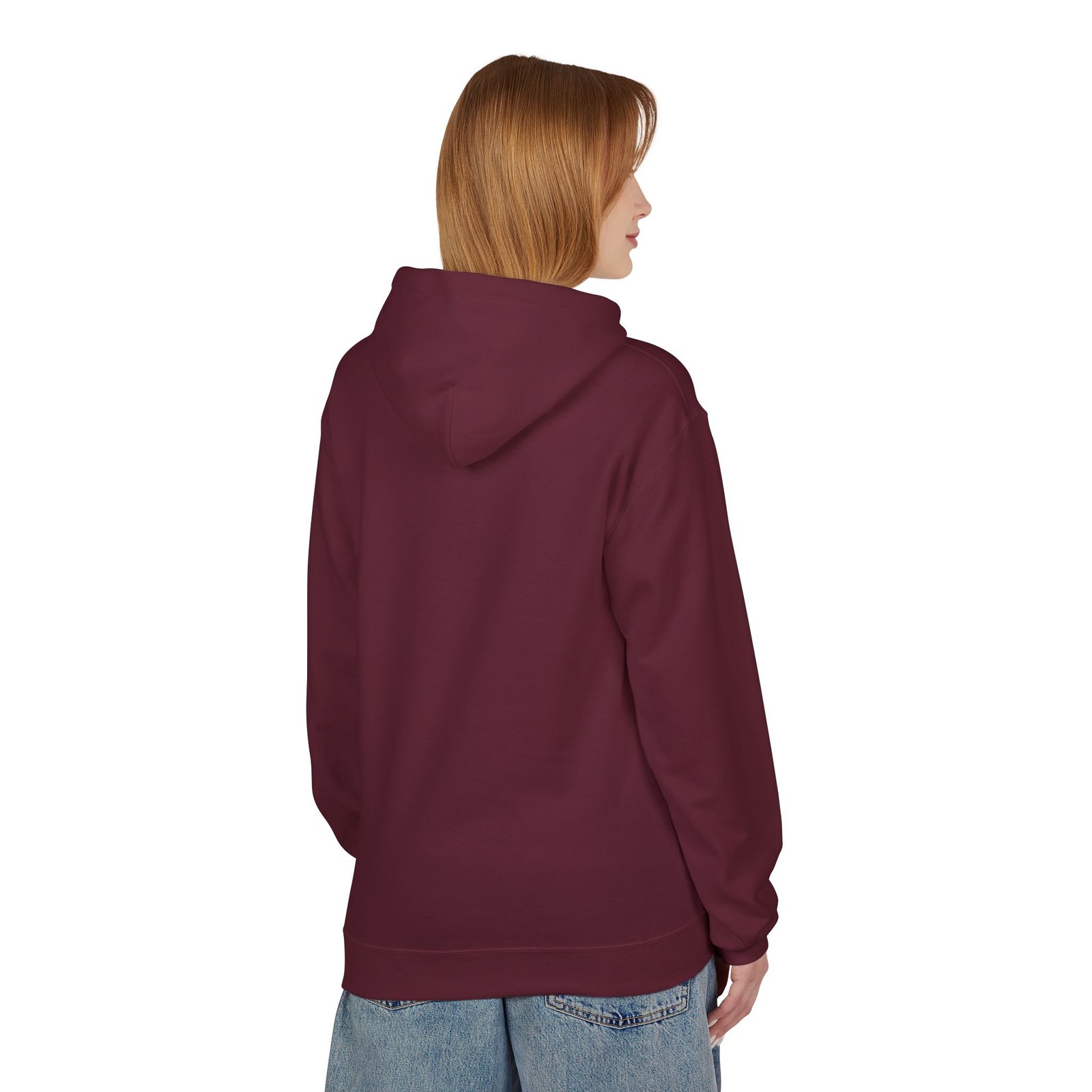 Beach Retreat Midweight Softstyle Fleece Hoodie - Image 12