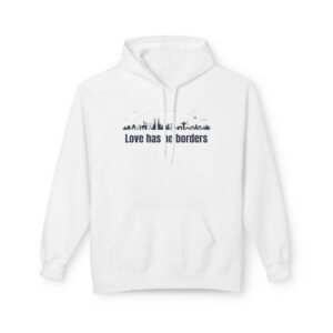 Love Has No Borders Hoodie