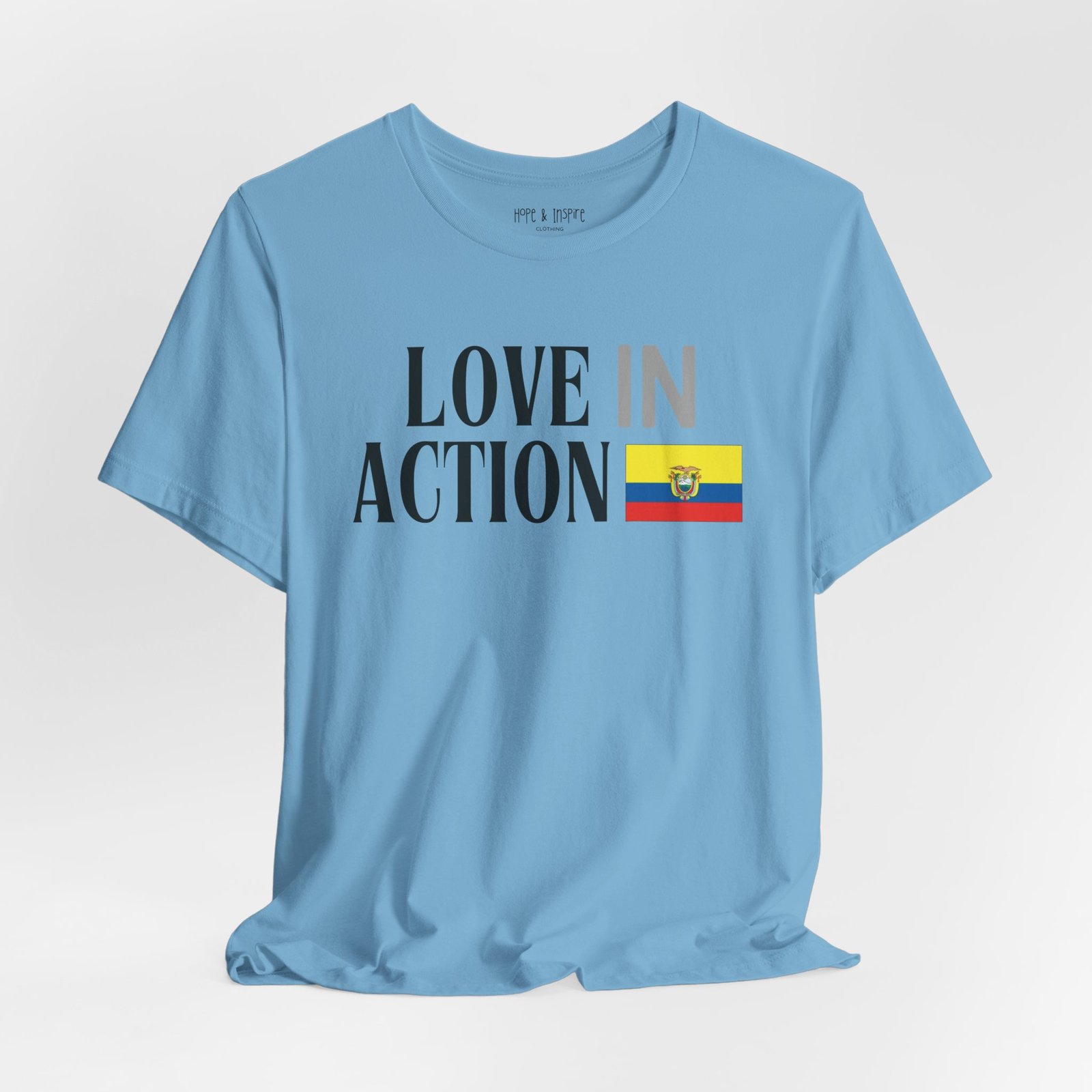 Love in Action T-shirt - Ecuador - Image 24