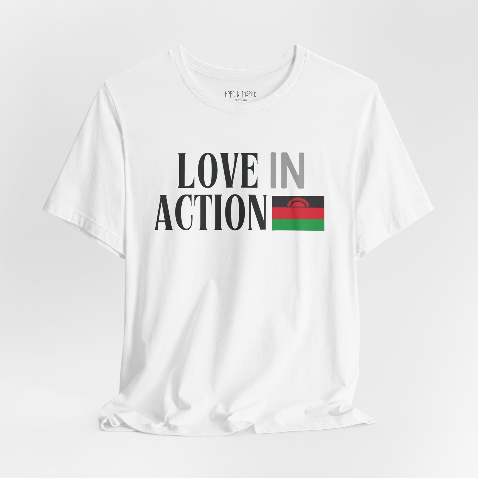 Love in Action T-shirt - Malawi - Image 4