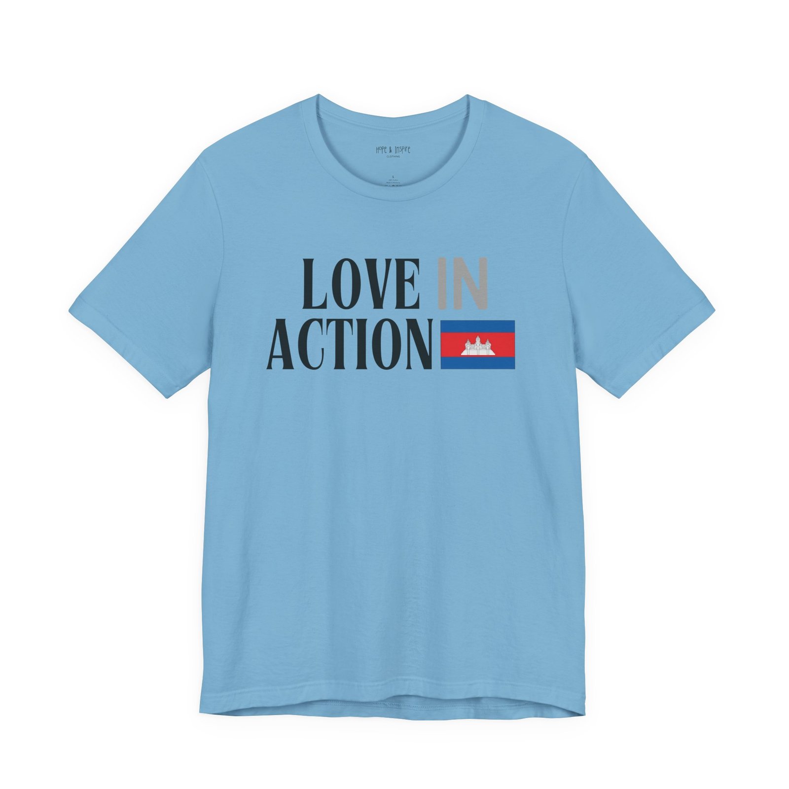 Love in Action T-shirt - Cambodia - Image 21