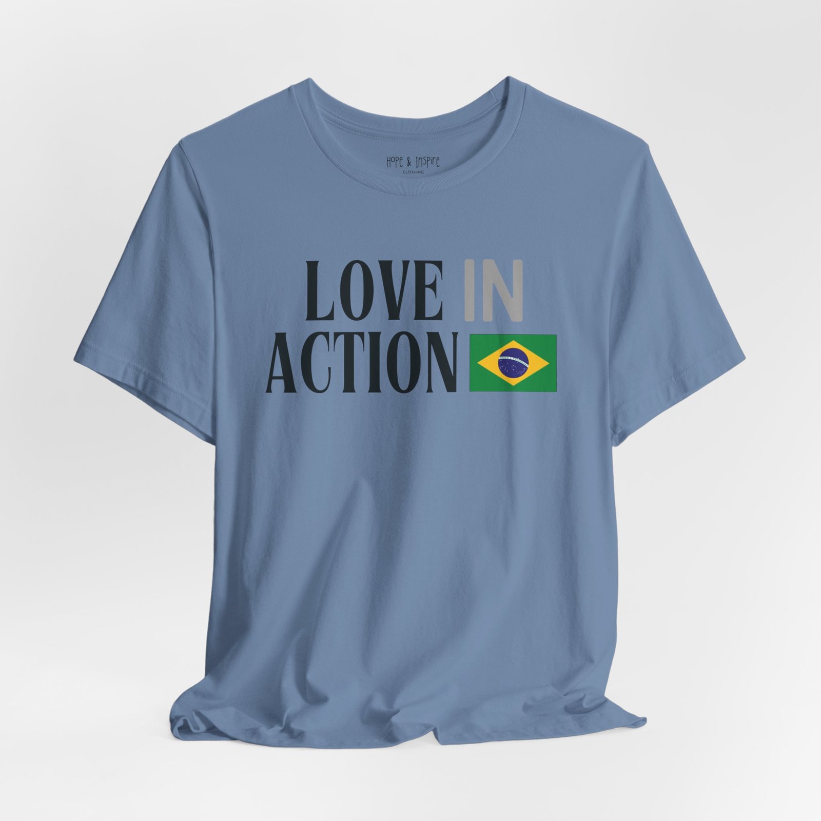 Love in Action T-shirt - Brazil - Image 12