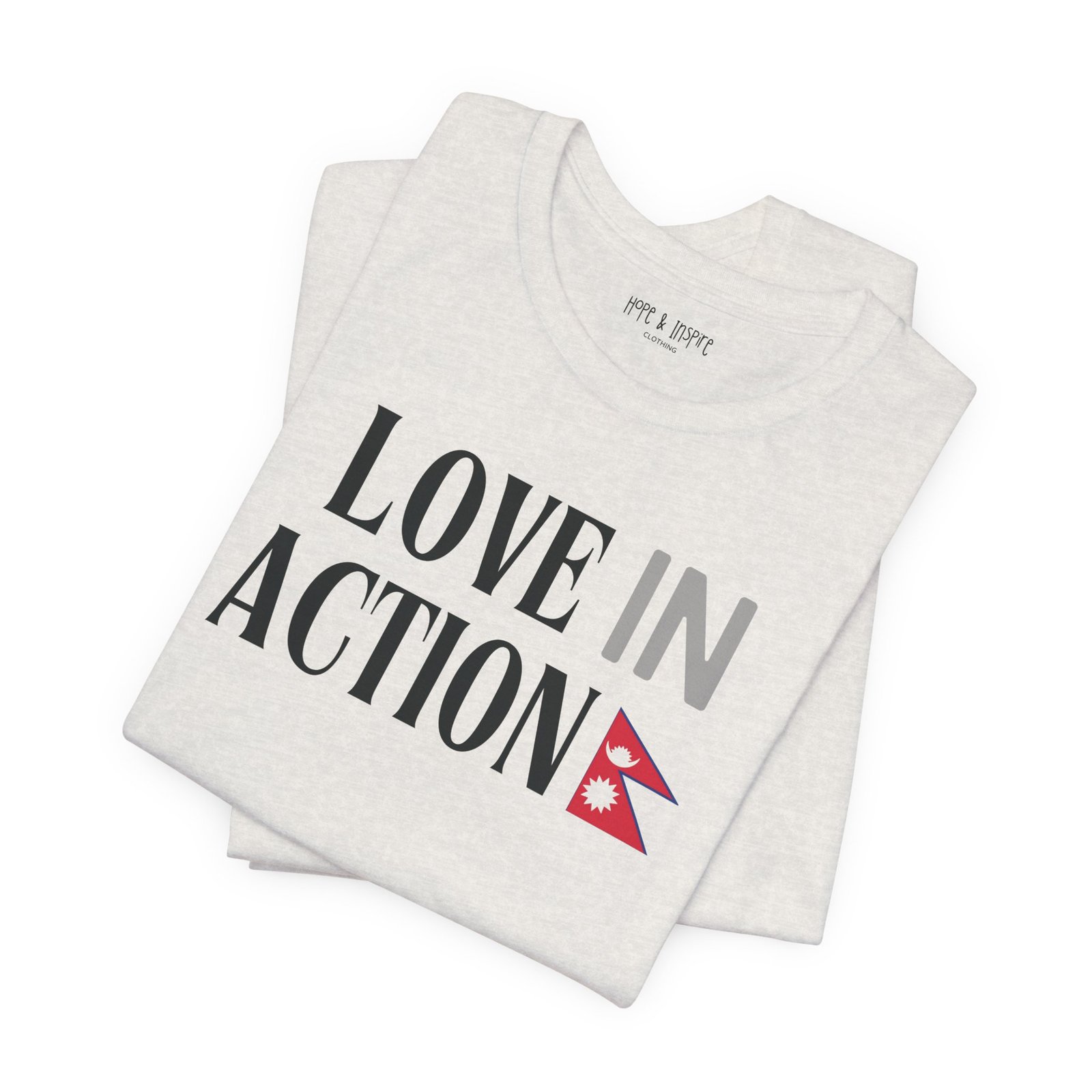 Love in Action T-shirt - Nepal - Image 19