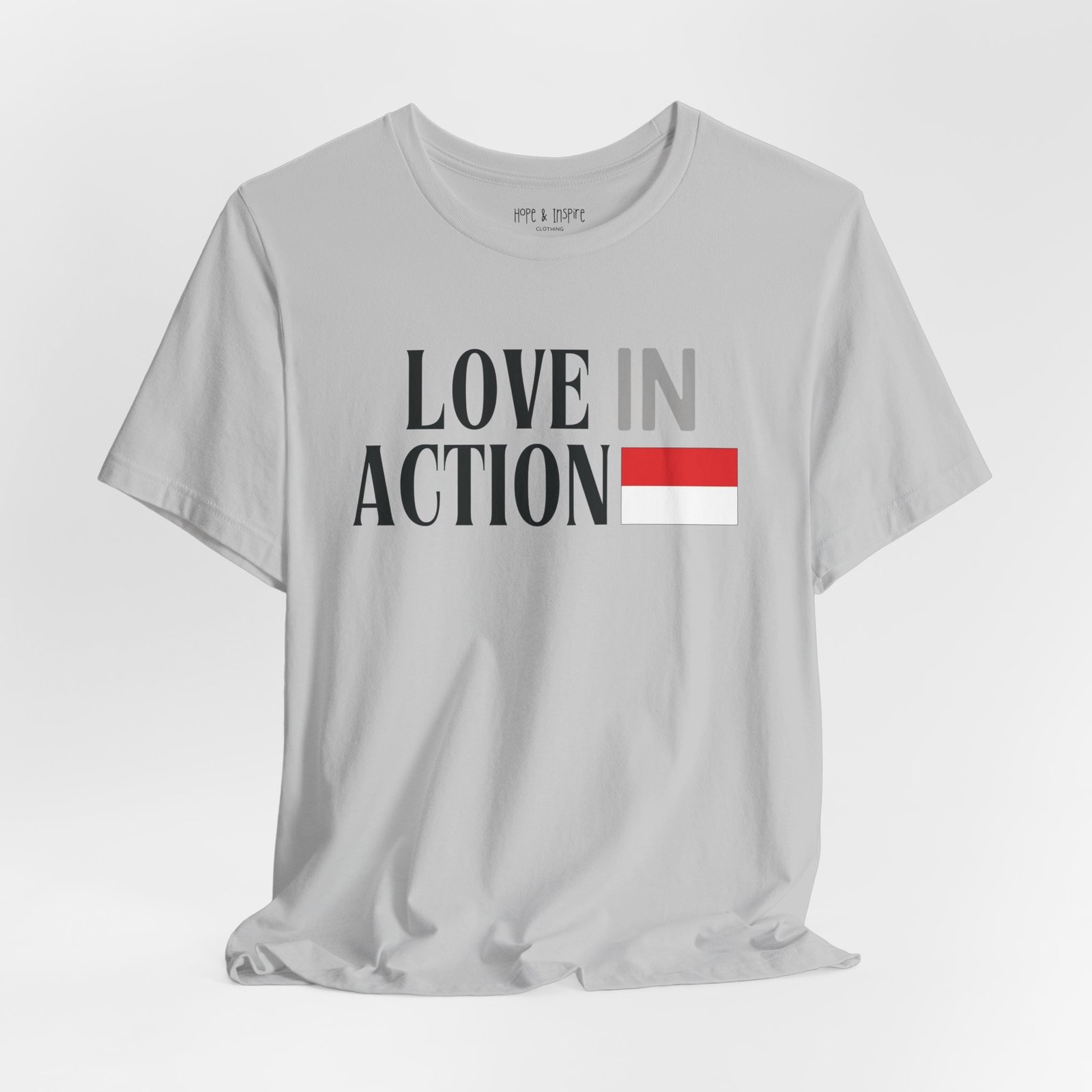 Love in Action T-shirt - Indonesia - Image 16