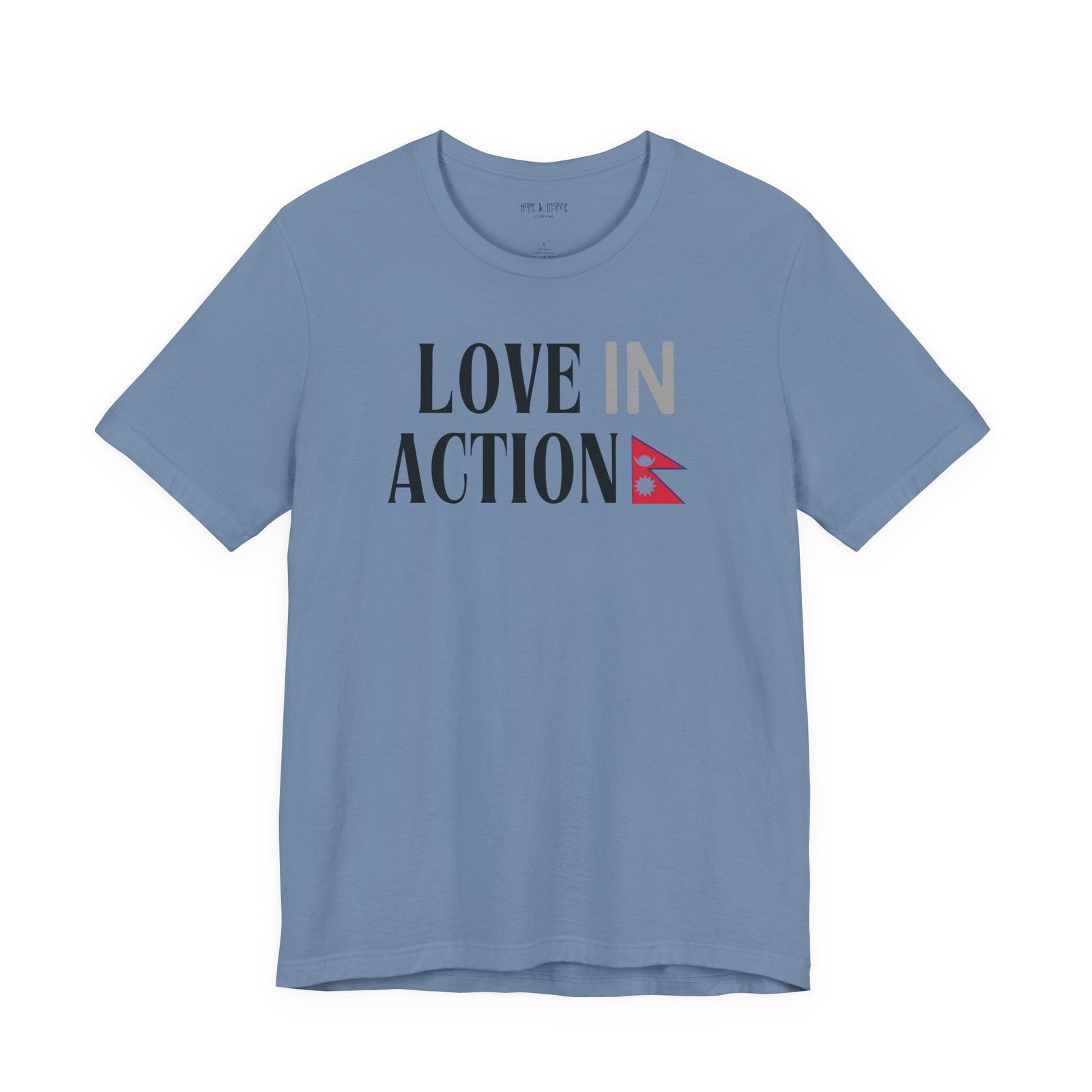 Love in Action T-shirt - Nepal - Image 9