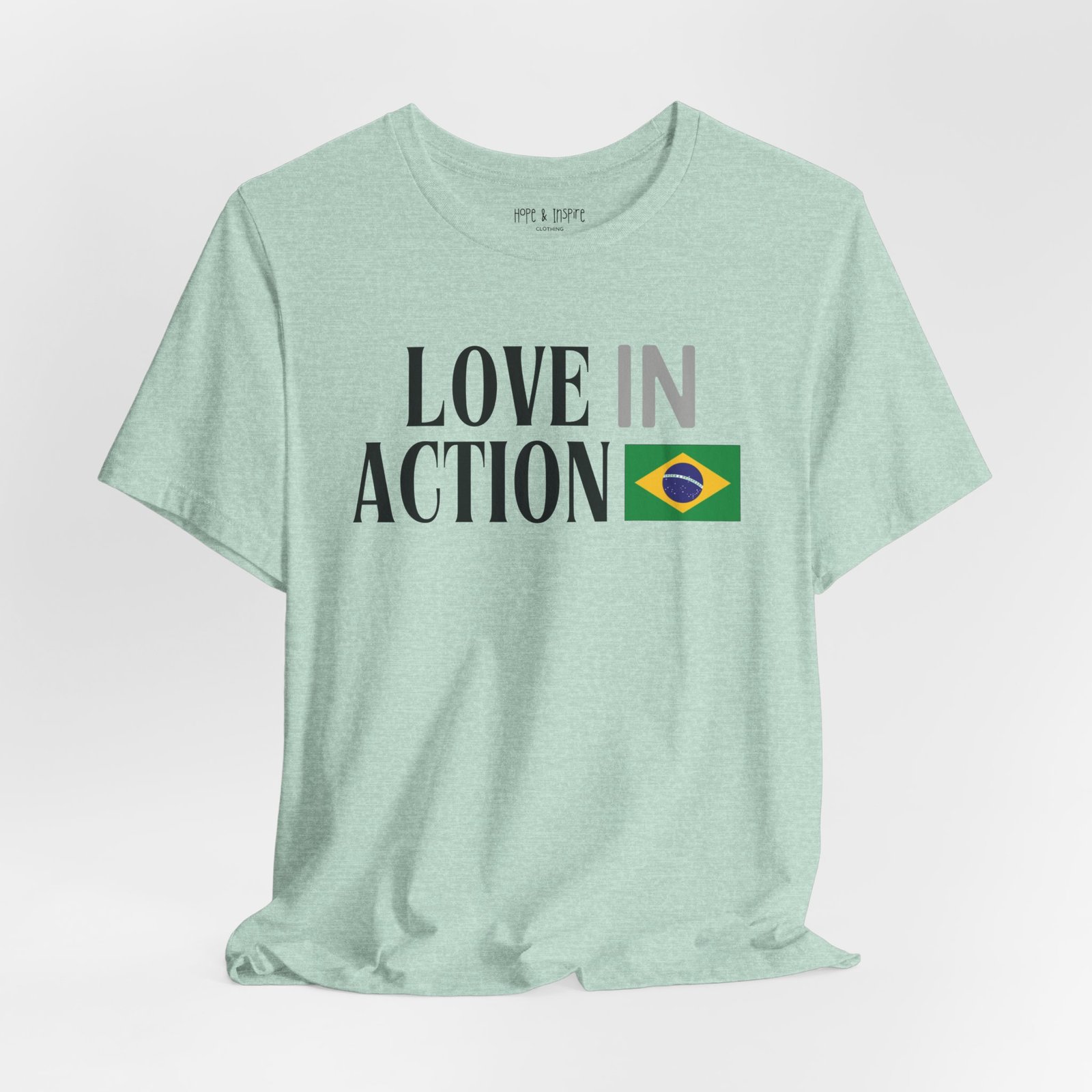 Love in Action T-shirt - Brazil - Image 8