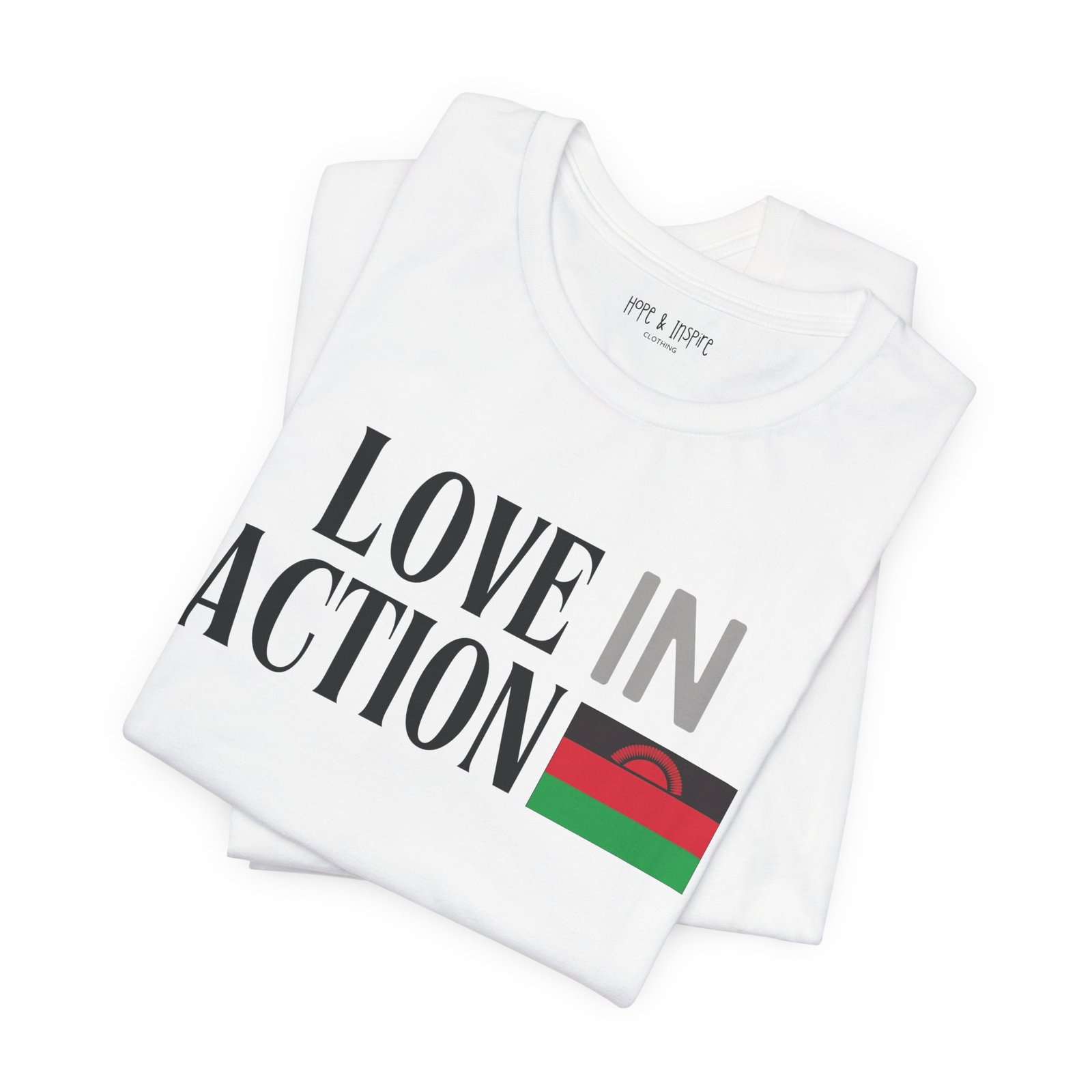 Love in Action T-shirt - Malawi - Image 3