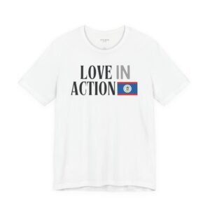 Love in Action T-shirt - Belize