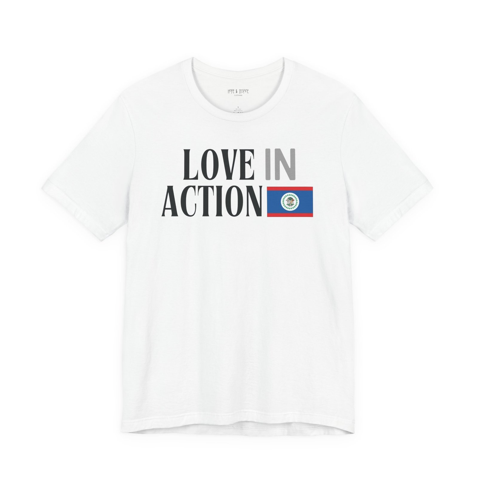 Love in Action T-shirt - Mongolia